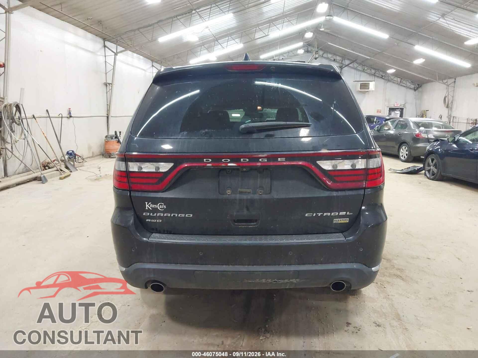 DODGE DURANGO 2015 - 1C4RDJEG2FC244876