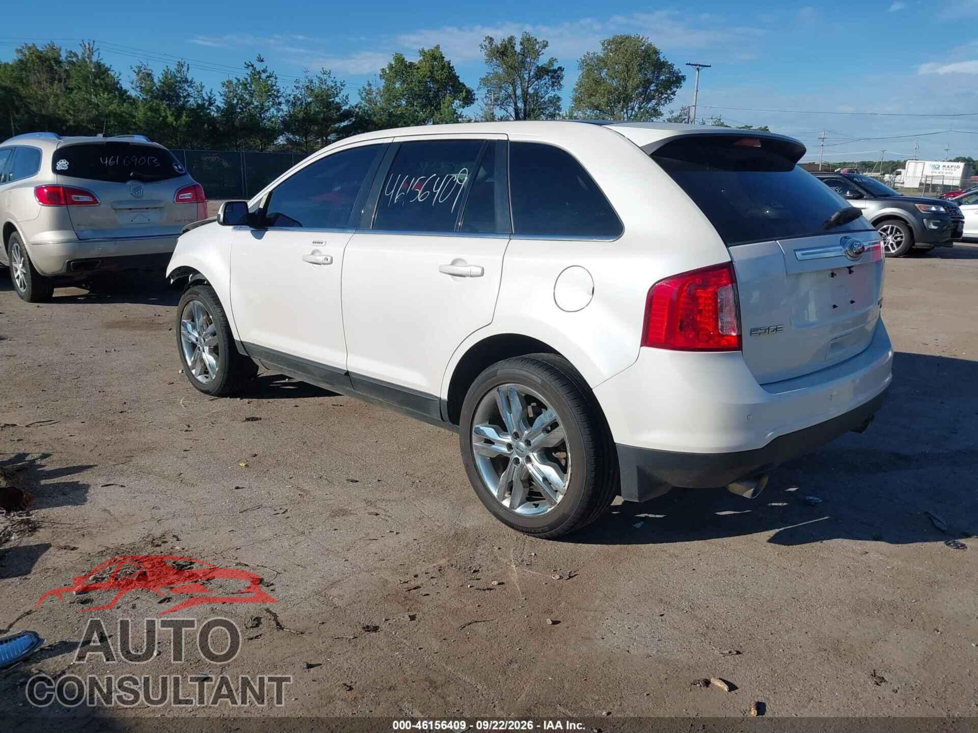 FORD EDGE 2014 - 2FMDK4KC9EBB29351