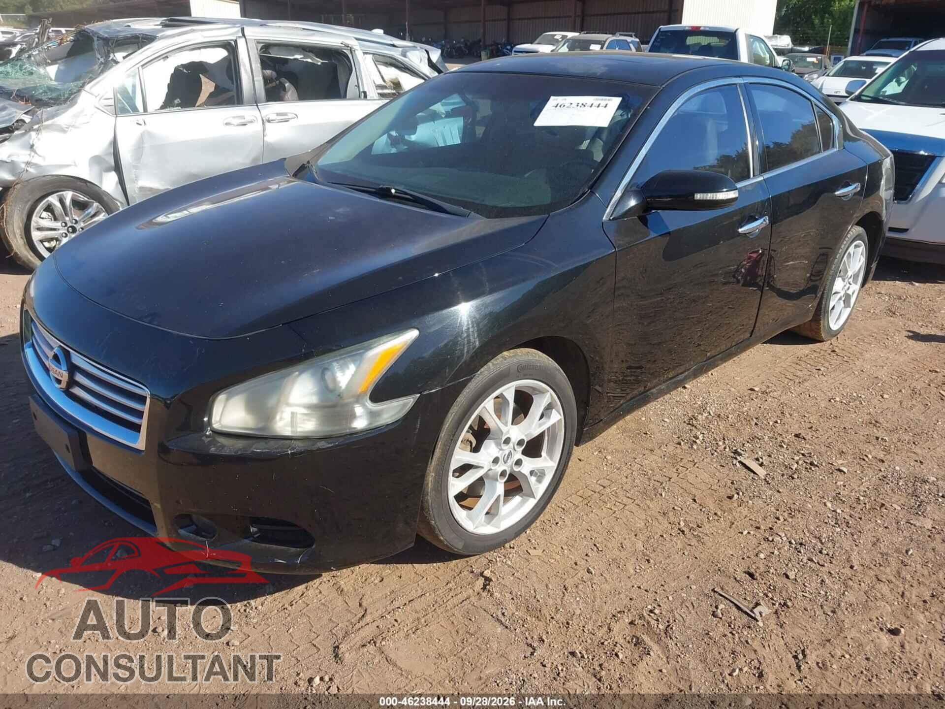 NISSAN MAXIMA 2012 - 1N4AA5AP4CC862494
