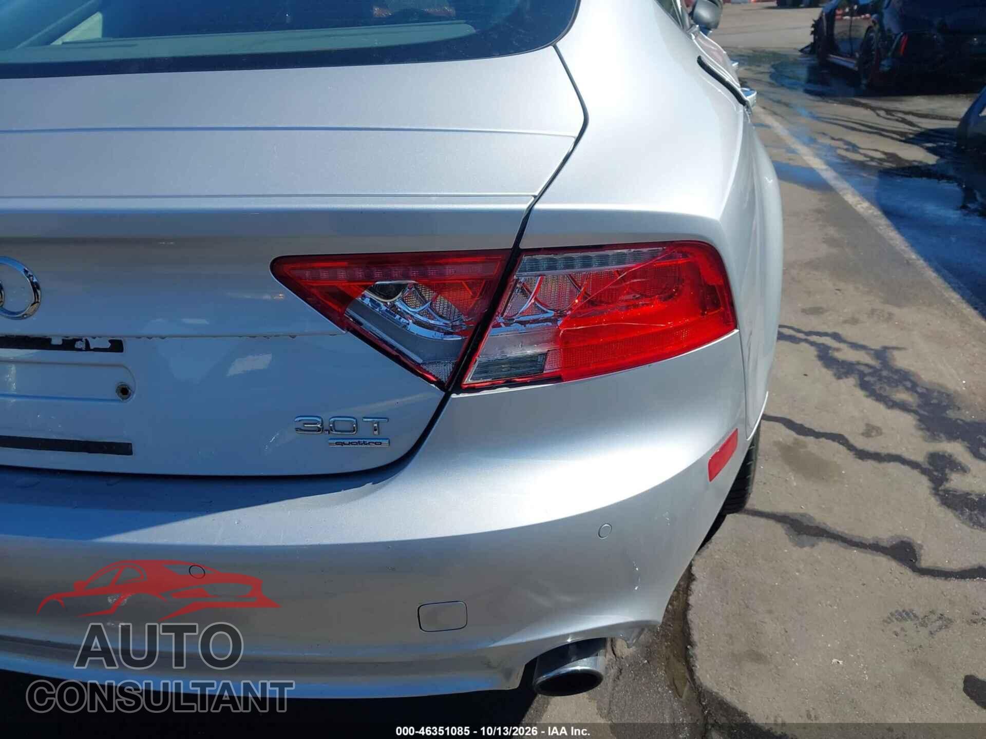 AUDI A7 2013 - WAU3GCFC4DN032984