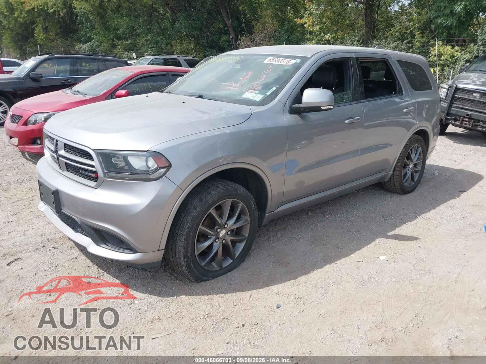 DODGE DURANGO 2018 - 1C4RDJDG3JC282188