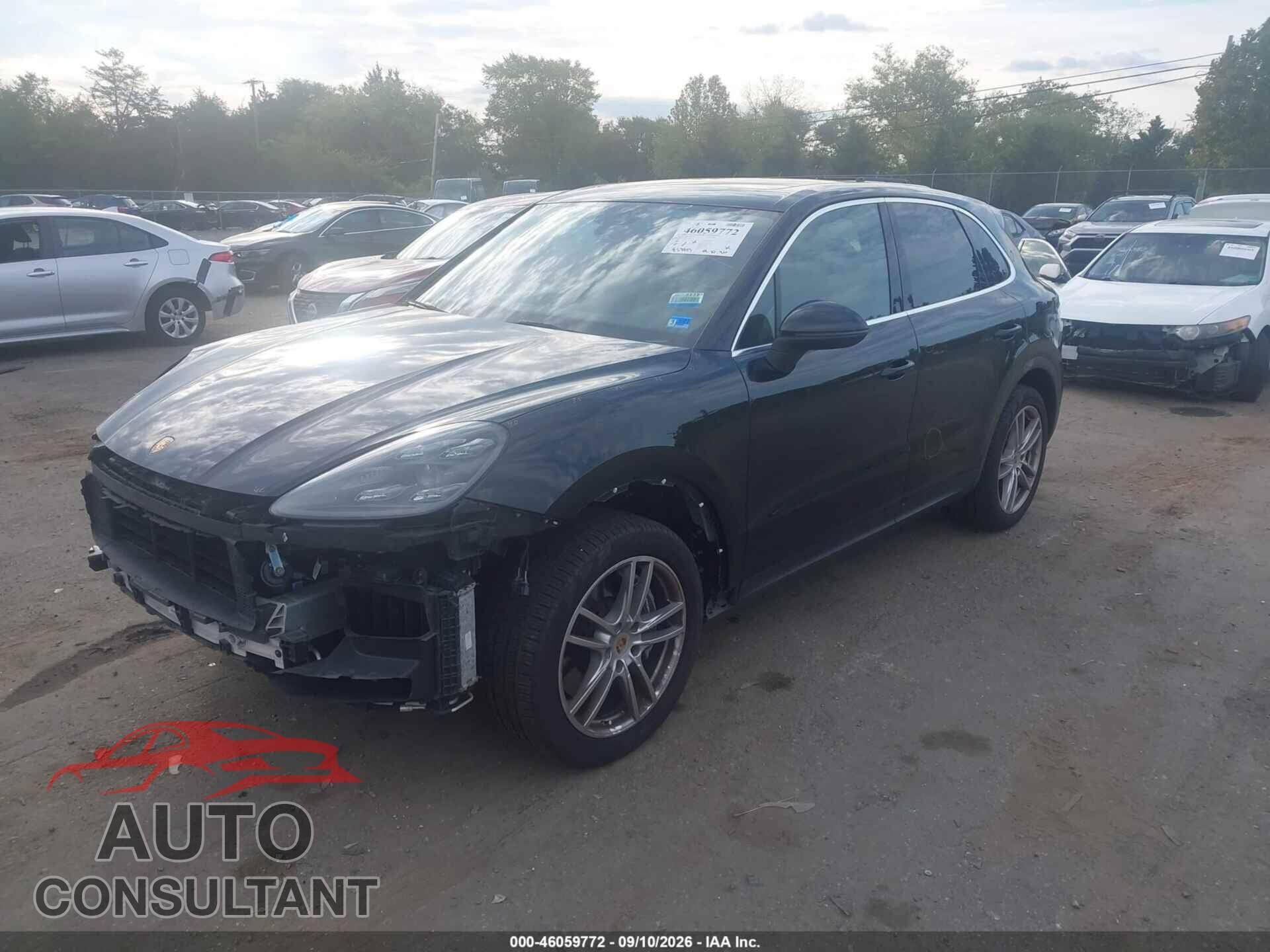 PORSCHE CAYENNE 2021 - WP1AA2AY7MDA03637