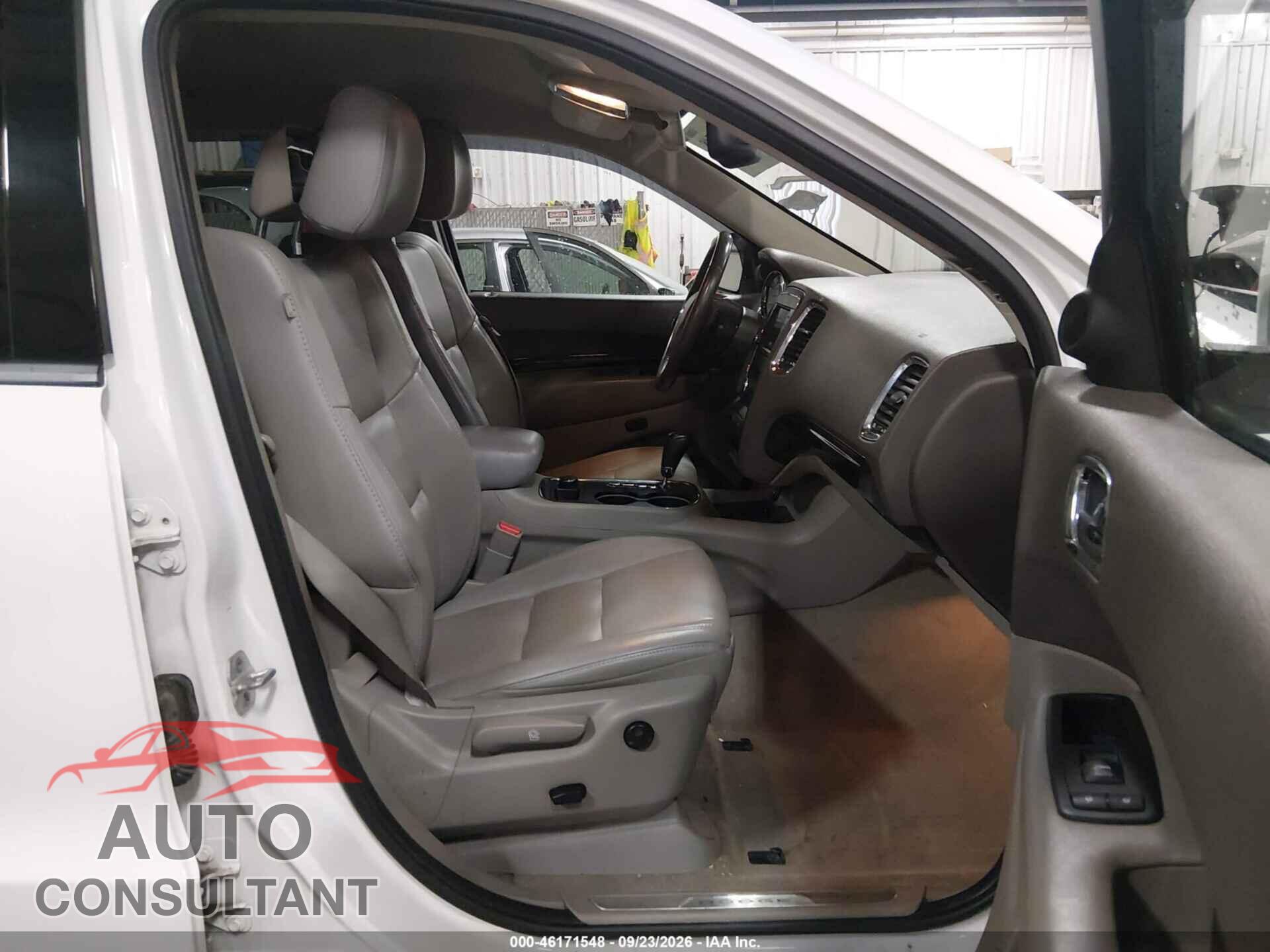 DODGE DURANGO 2013 - 1C4SDJDT1DC510319