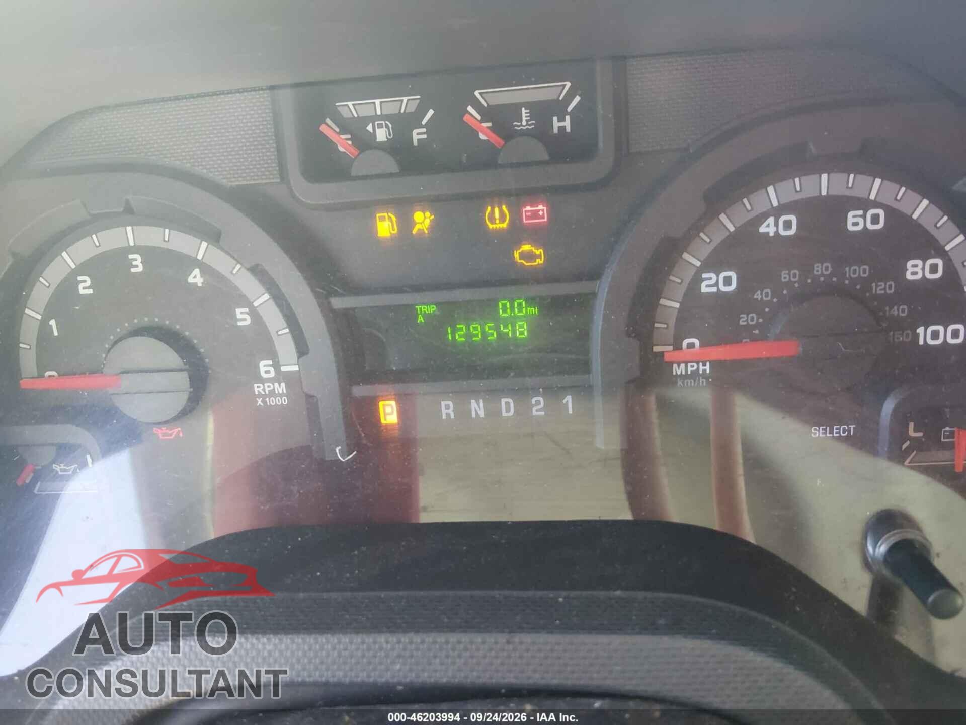 FORD E-150 2012 - 1FTNE1EW7CDA35318