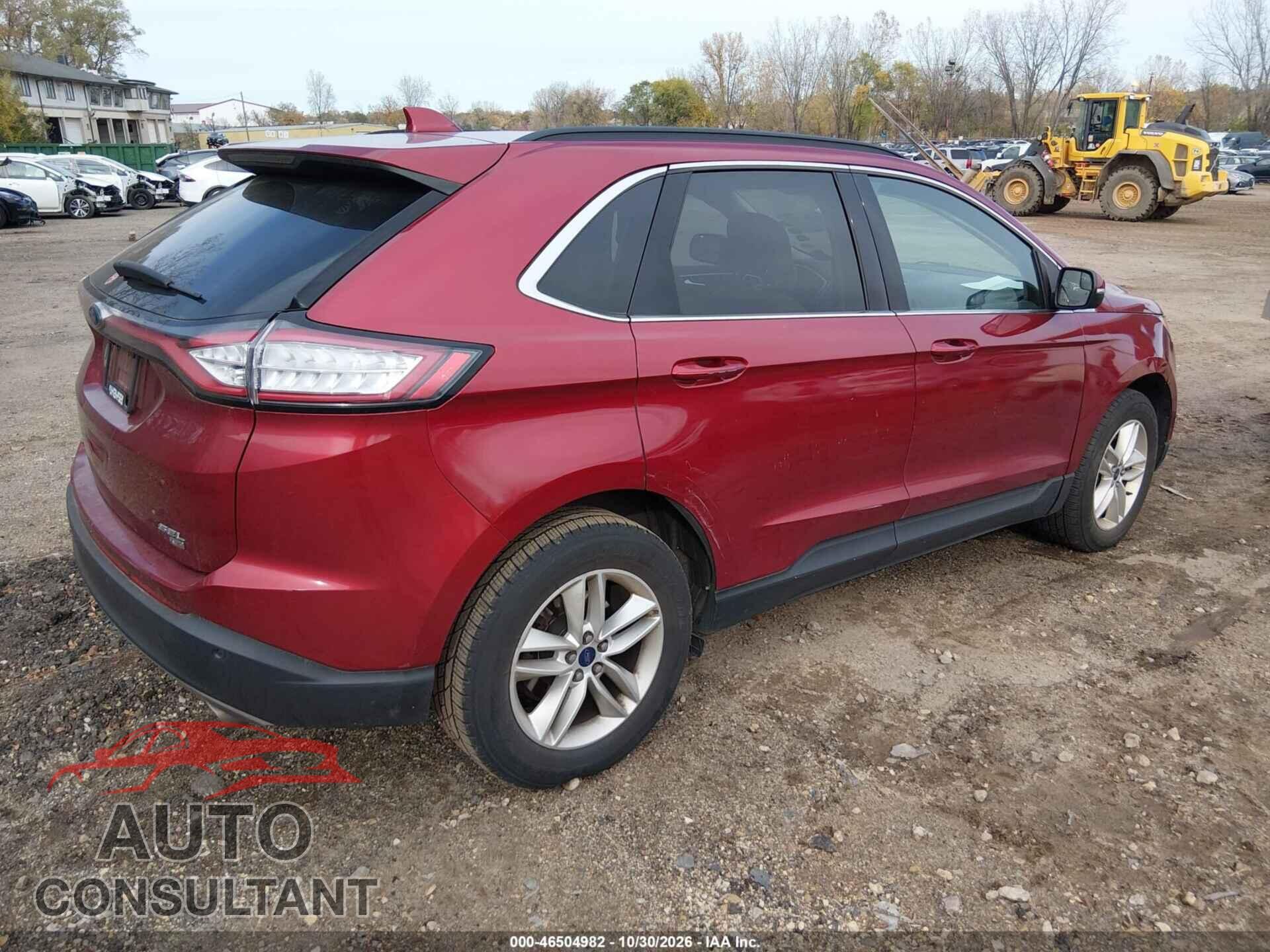 FORD EDGE 2015 - 2FMTK4J80FBB62216