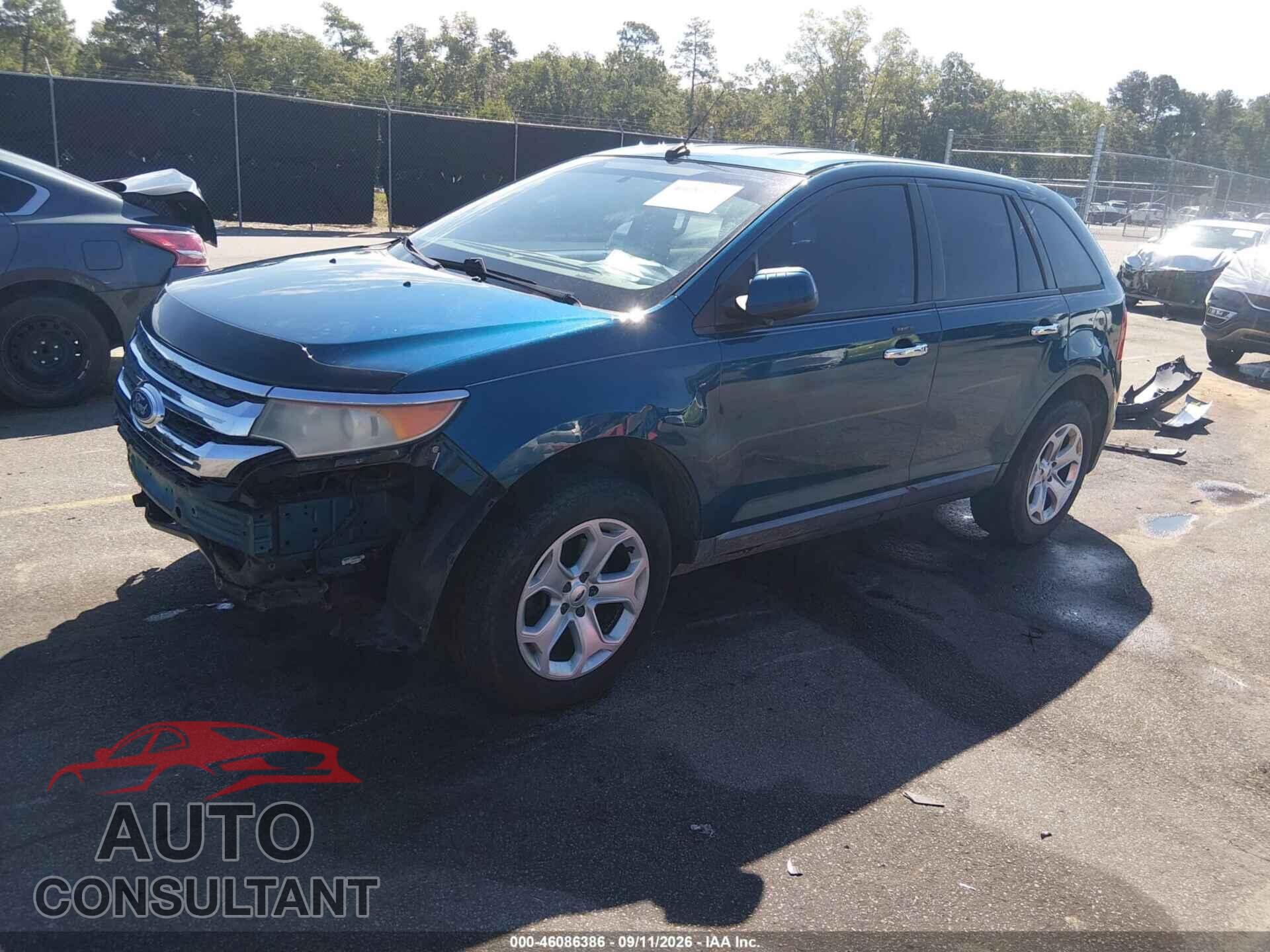 FORD EDGE 2011 - 2FMDK4JC9BBB36975