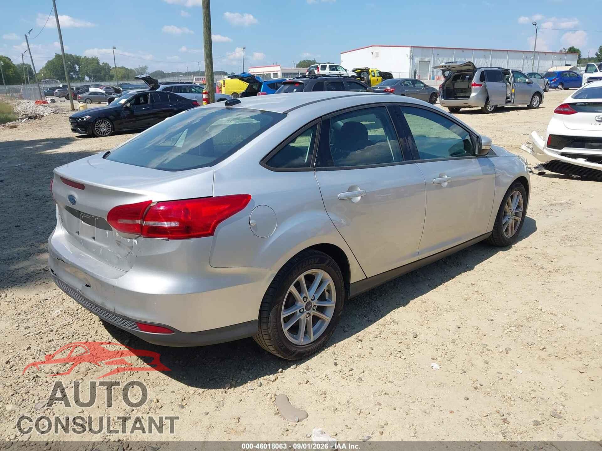 FORD FOCUS 2017 - 1FADP3F21HL212073