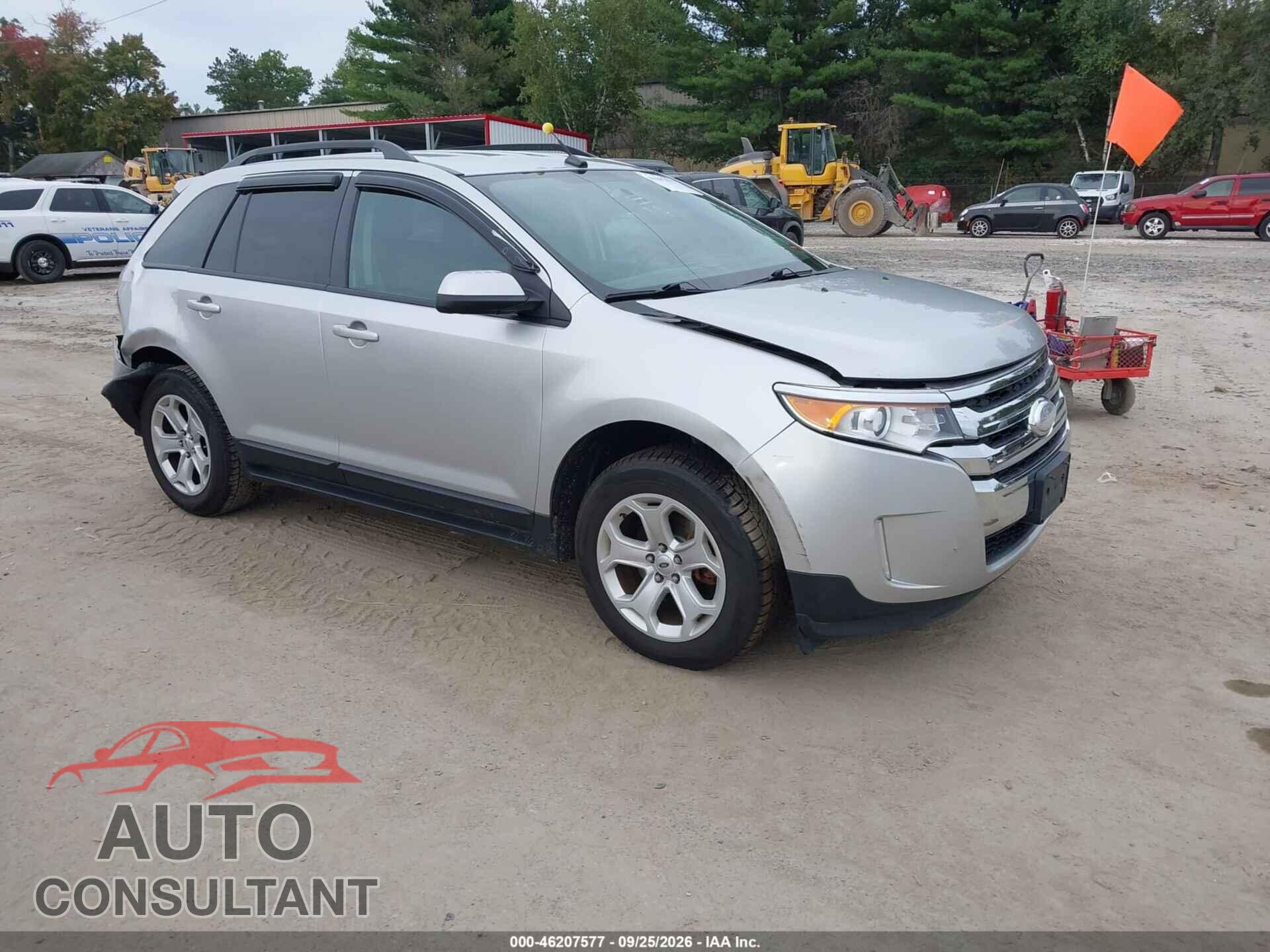 FORD EDGE 2012 - 2FMDK3J96CBA65668