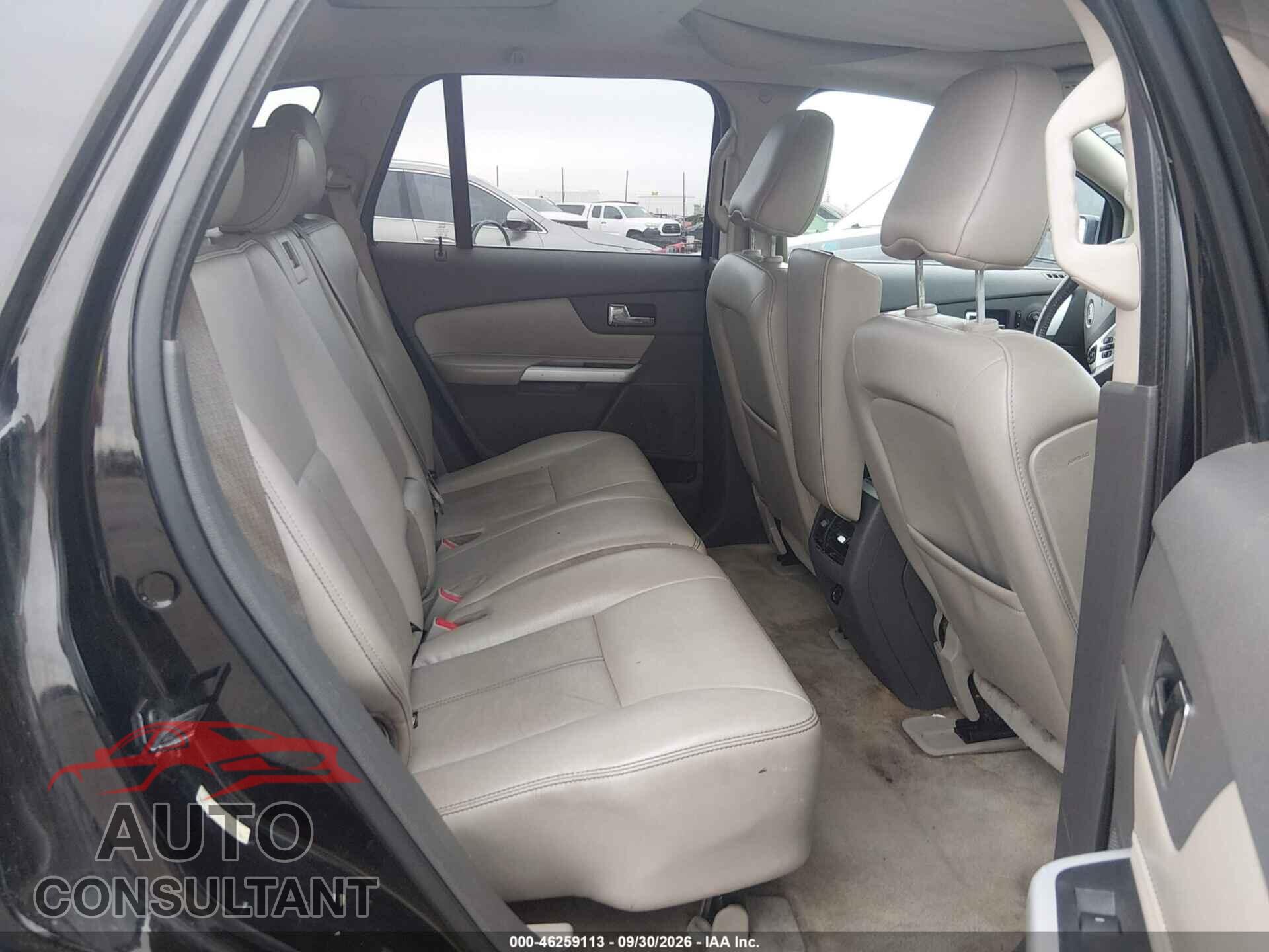 FORD EDGE 2011 - 2FMDK4KC4BBB51673