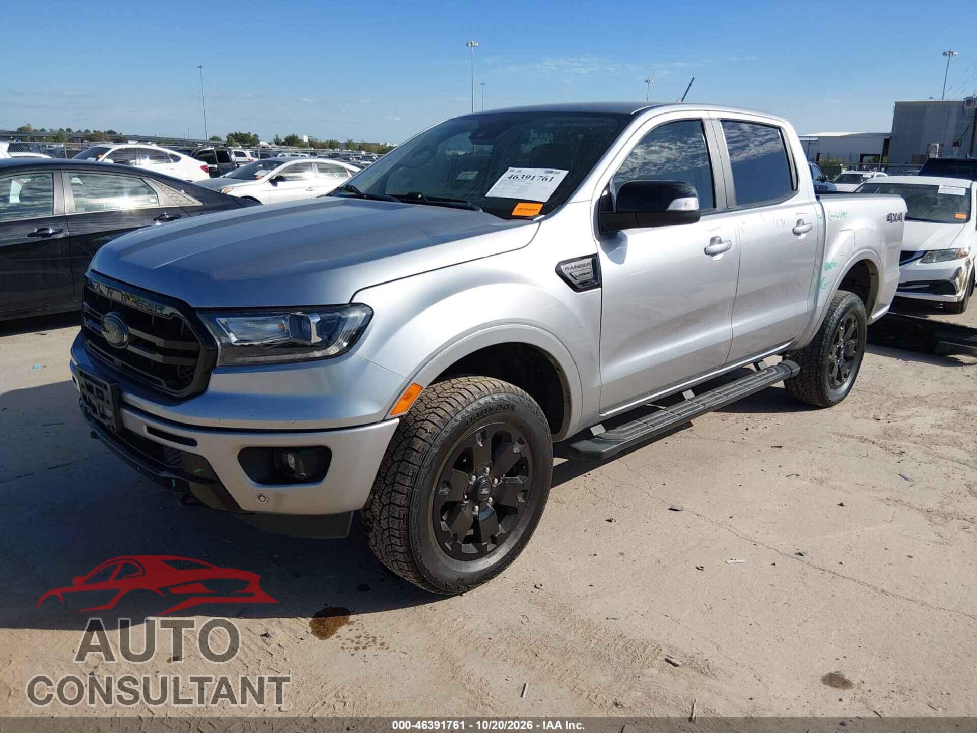 FORD RANGER 2021 - 1FTER4FH2MLE05913