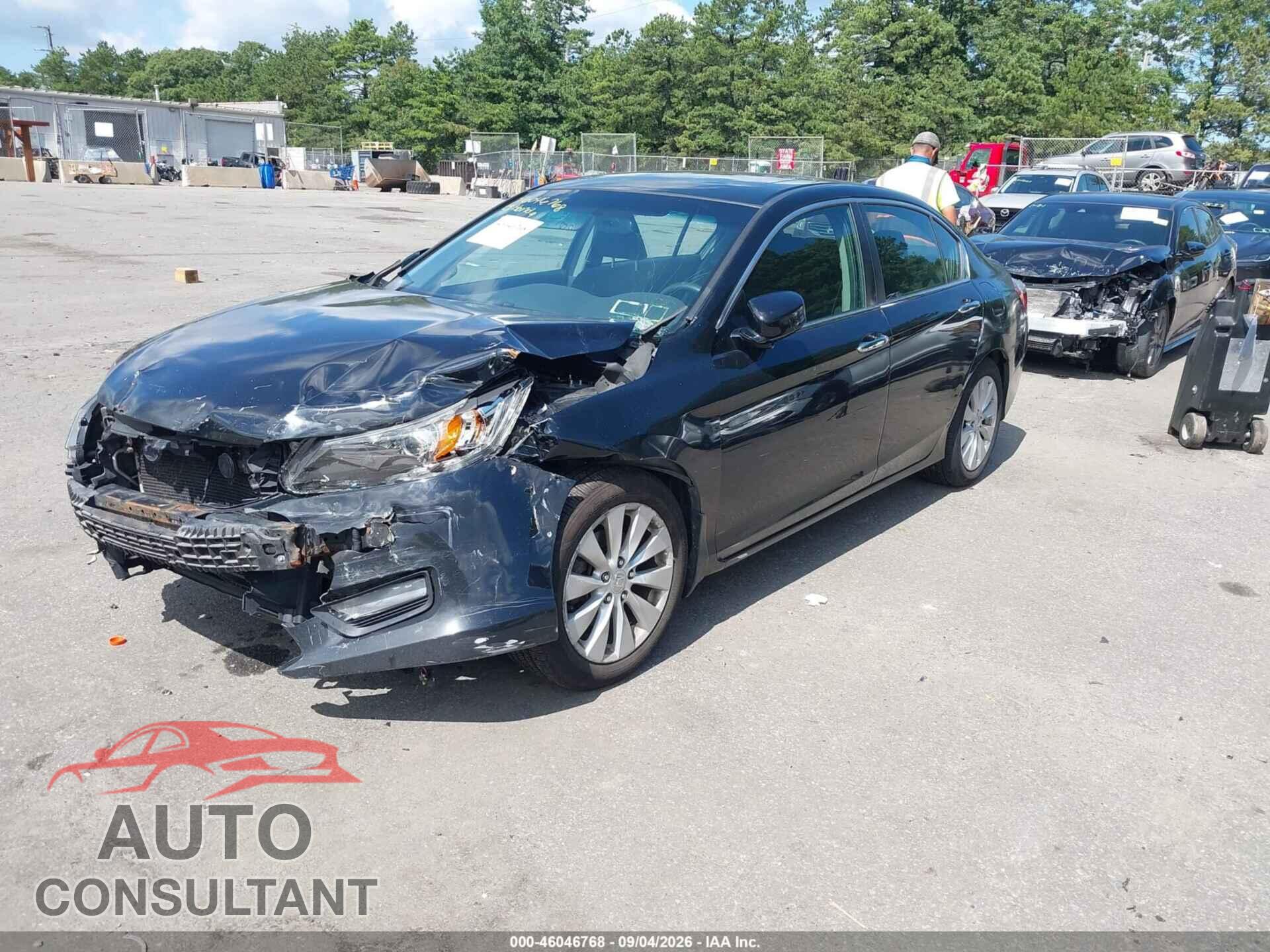 HONDA ACCORD 2013 - 1HGCR2F7XDA032183