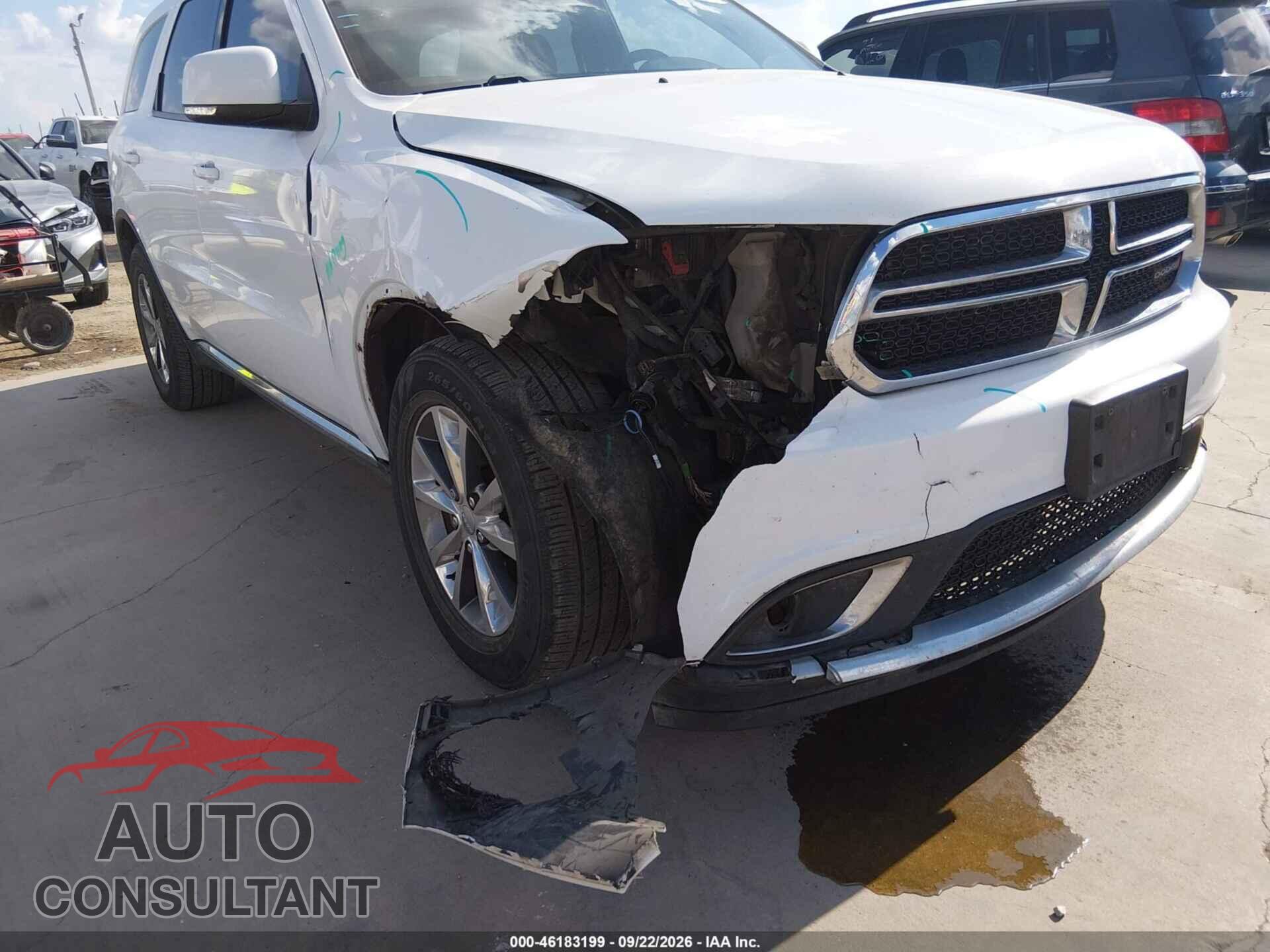 DODGE DURANGO 2014 - 1C4RDHDG5EC561348