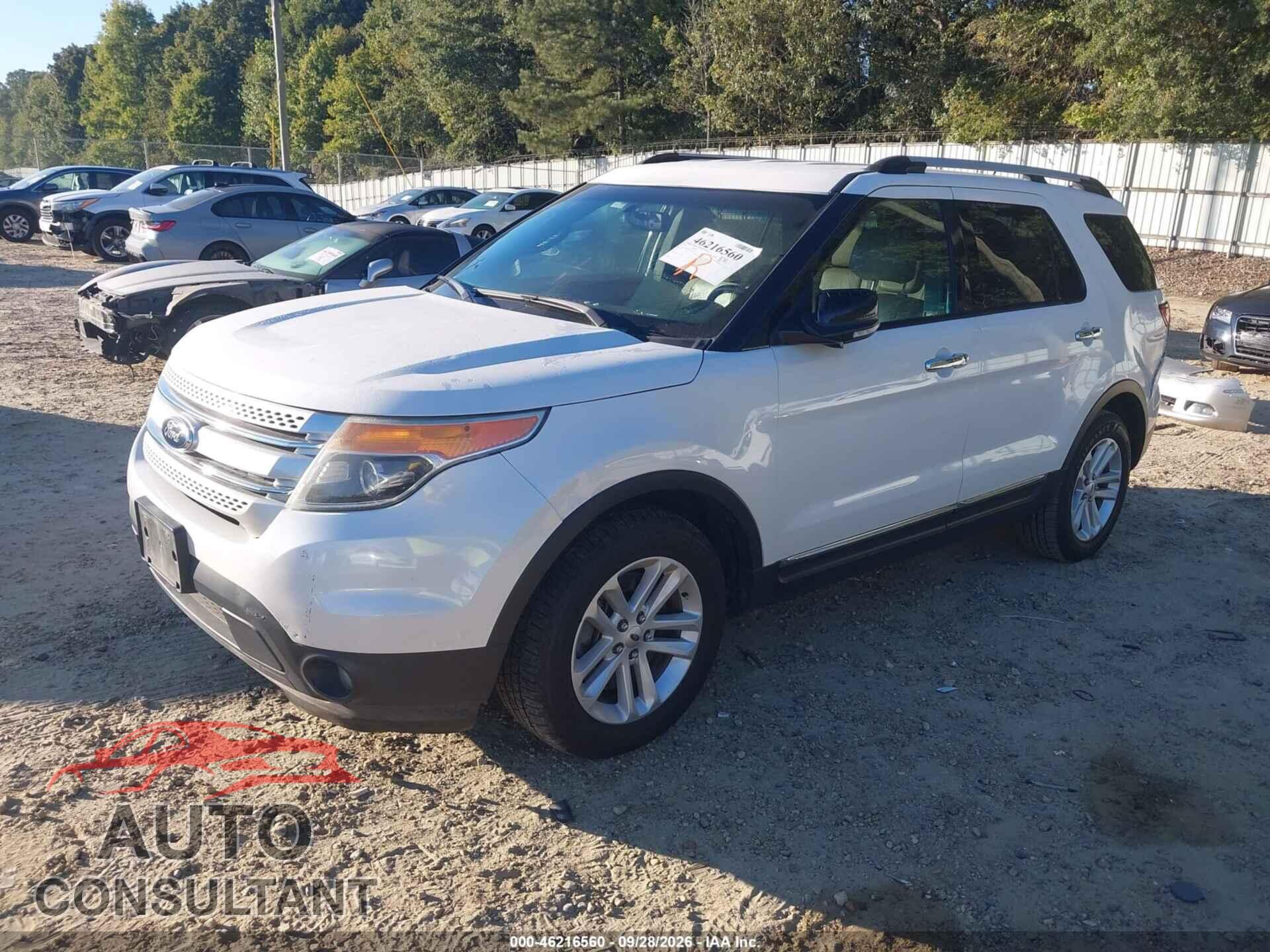 FORD EXPLORER 2015 - 1FM5K7D89FGA24351