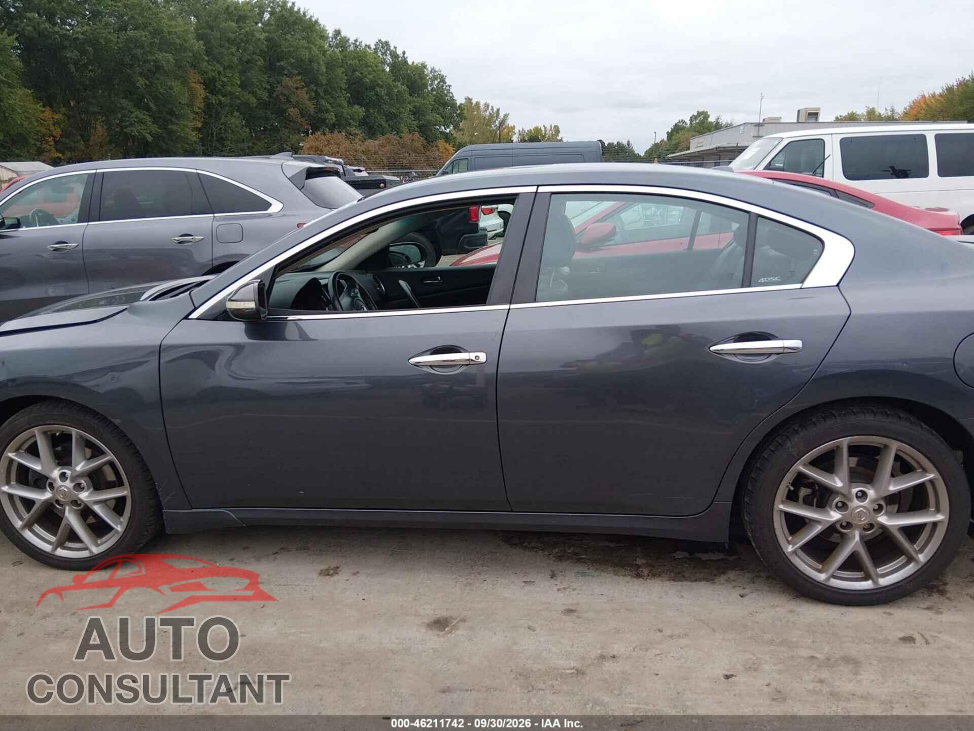 NISSAN MAXIMA 2011 - 1N4AA5AP1BC848163