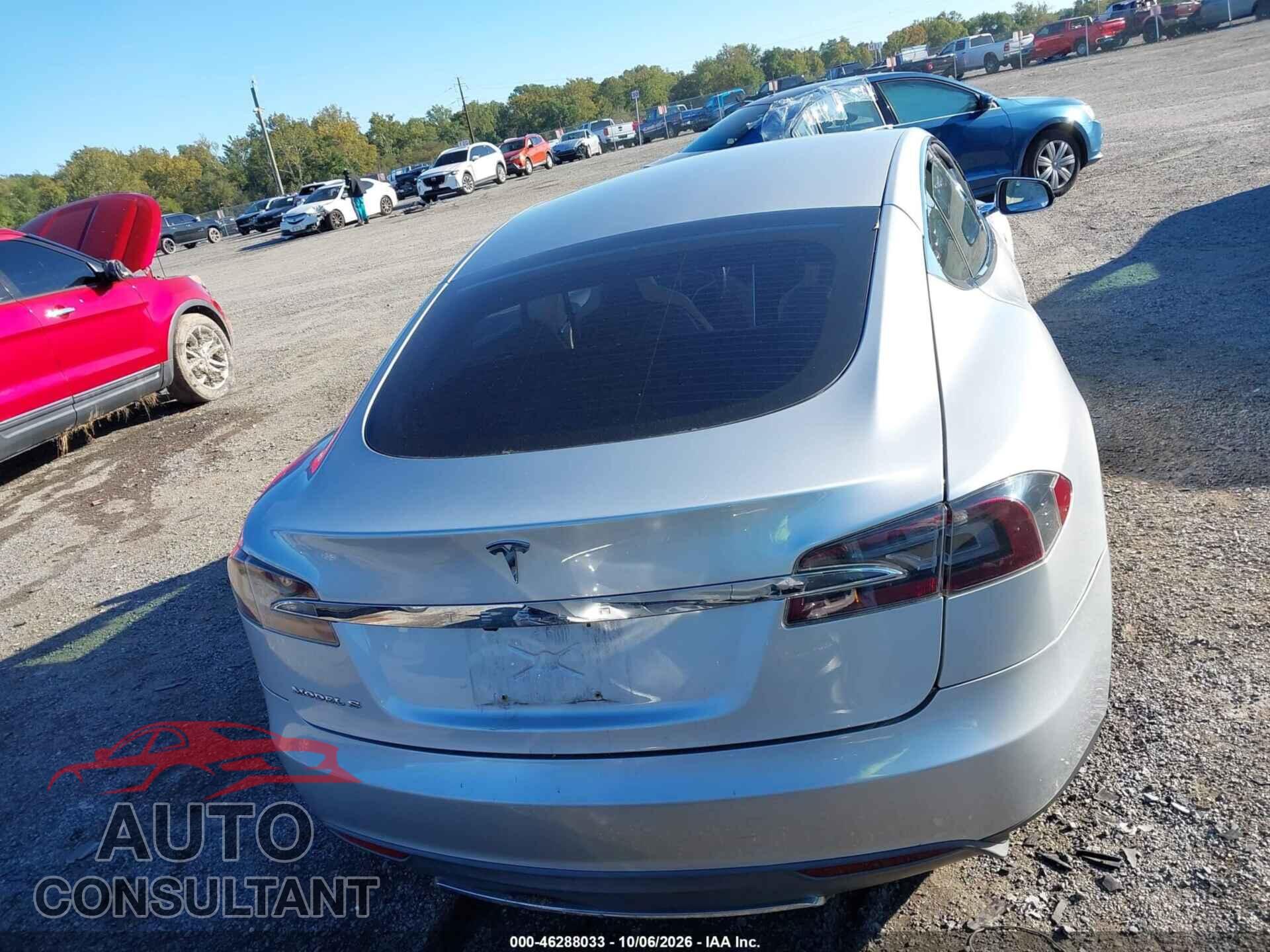 TESLA MODEL S 2013 - 5YJSA1DG4DFP03790