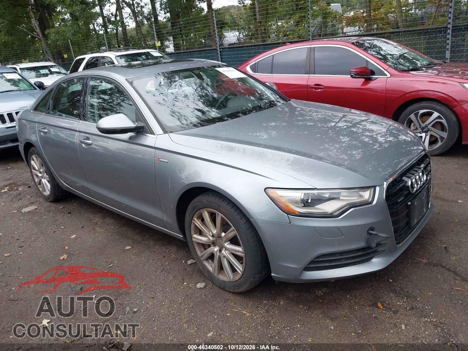 AUDI A6 2013 - WAUGGAFC9DN111105