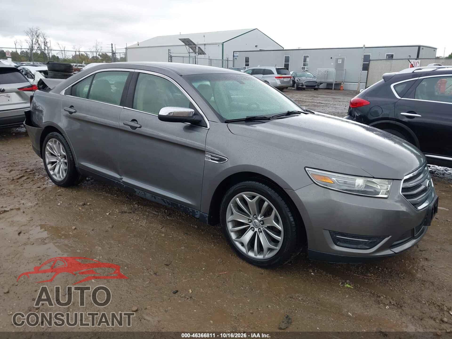 FORD TAURUS 2013 - 1FAHP2F84DG131443