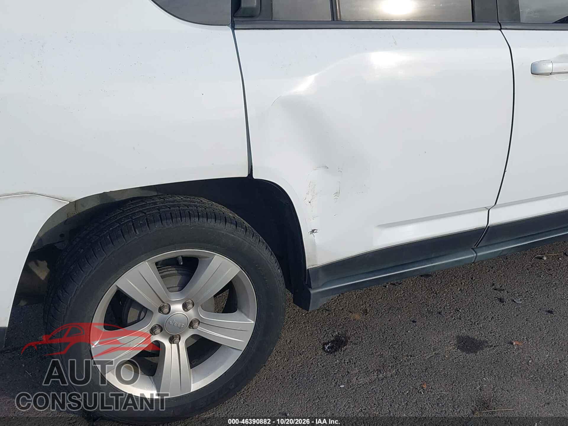JEEP COMPASS 2015 - 1C4NJCEA8FD171330