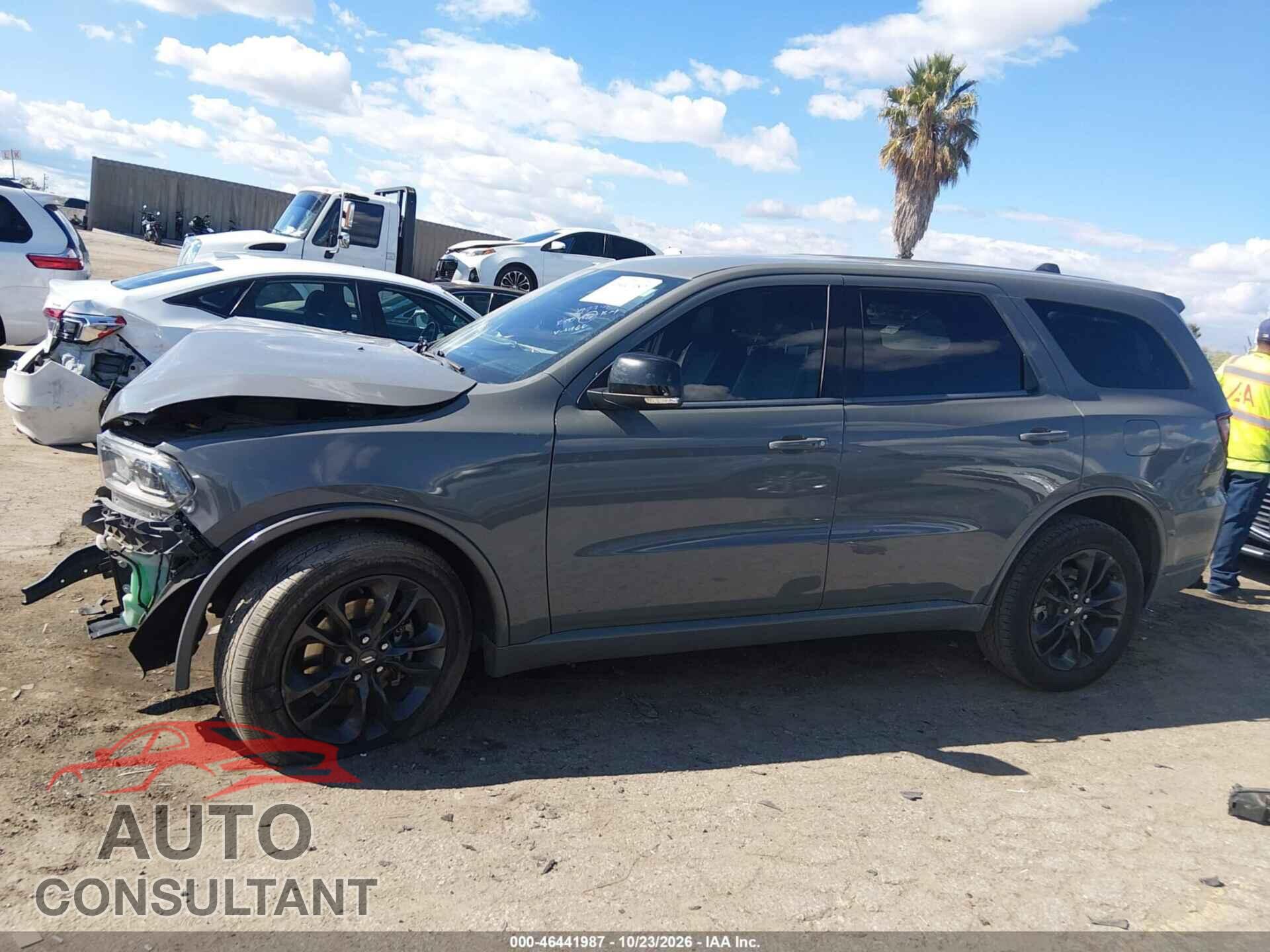 DODGE DURANGO 2021 - 1C4RDJDG3MC634366