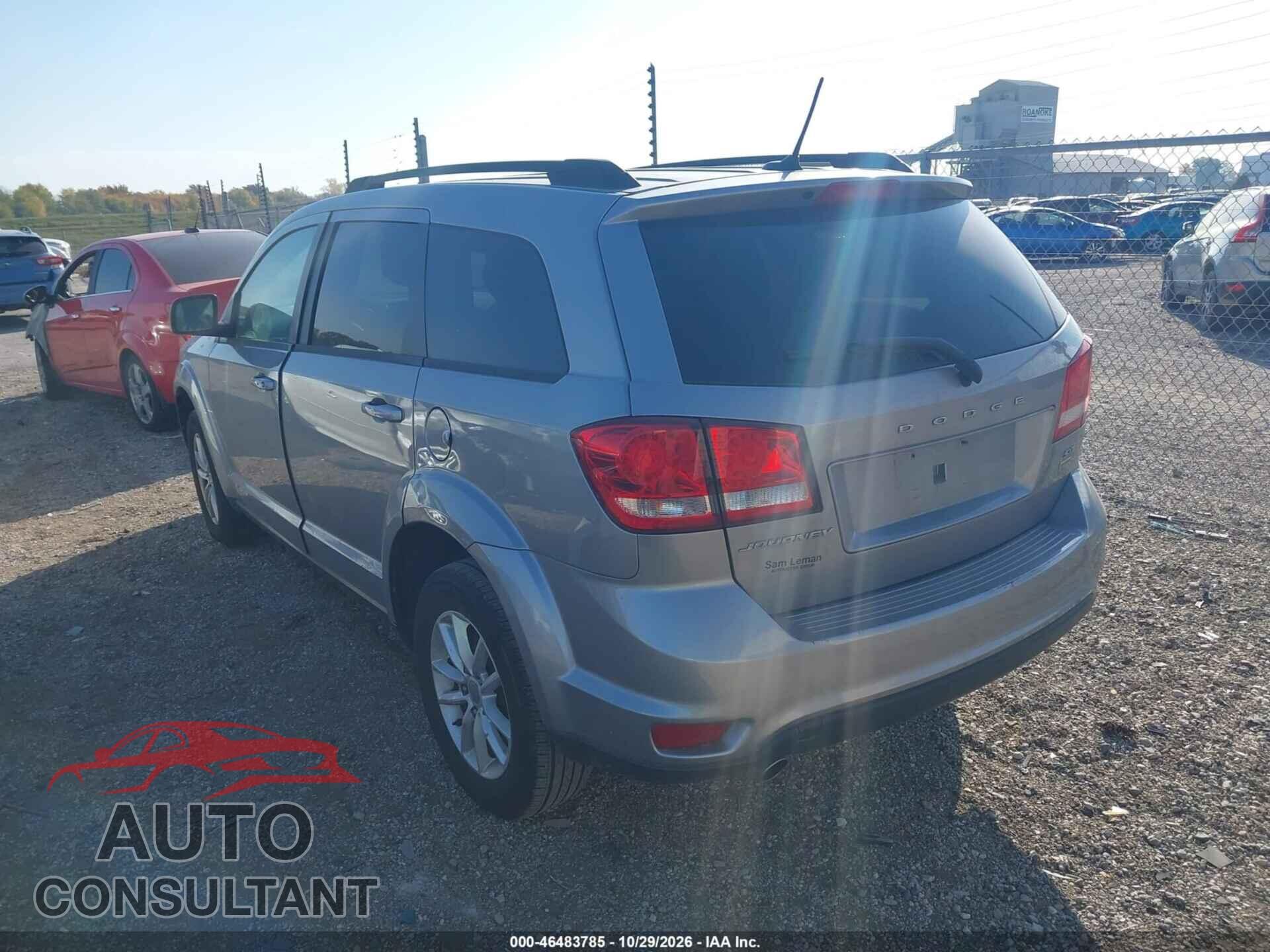 DODGE JOURNEY 2017 - 3C4PDCBG1HT532435