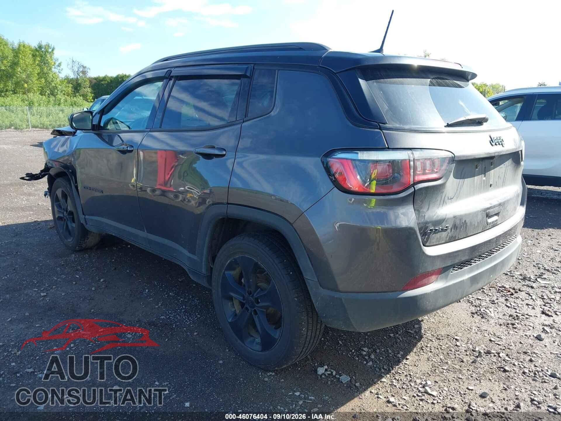 JEEP COMPASS 2020 - 3C4NJDBB3LT139605