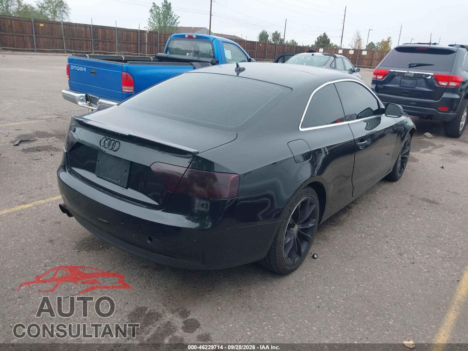 AUDI A5 2013 - WAULFAFR2DA055859