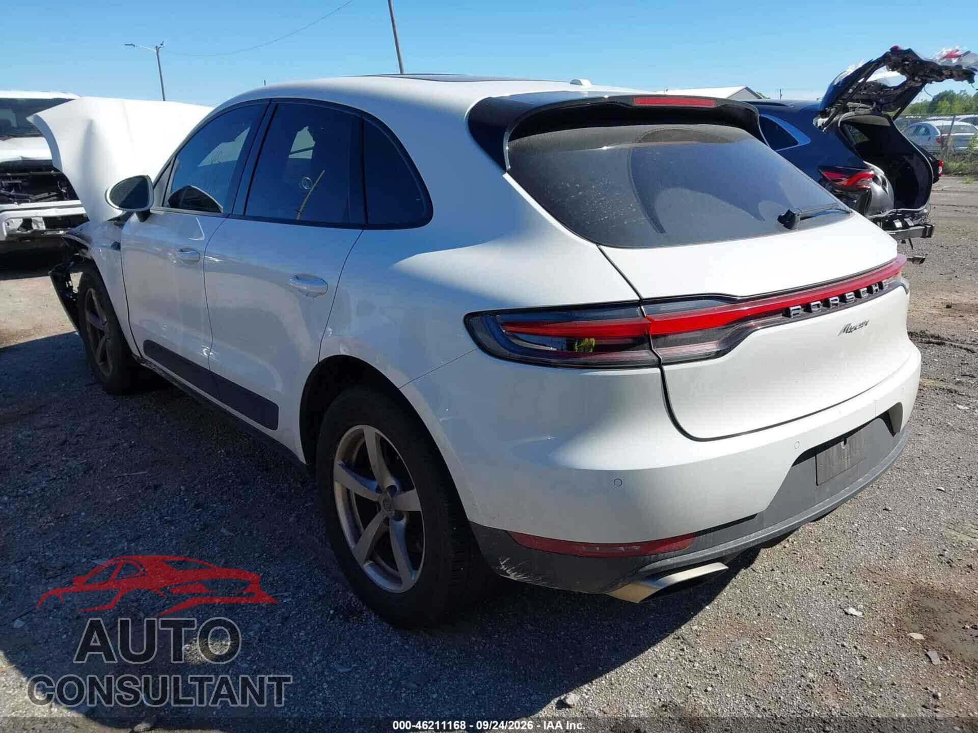 PORSCHE MACAN 2021 - WP1AA2A51MLB08458
