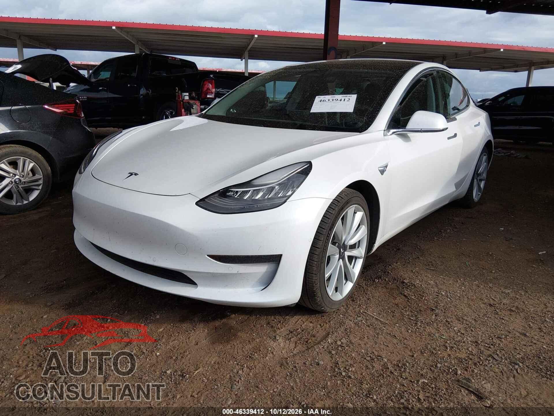 TESLA MODEL 3 2020 - 5YJ3E1EA4LF797560
