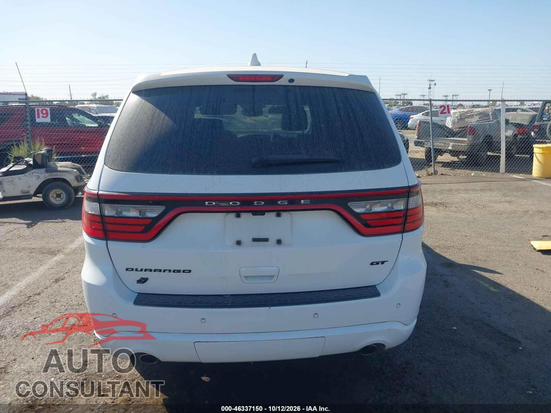 DODGE DURANGO 2019 - 1C4RDJDG1KC799068