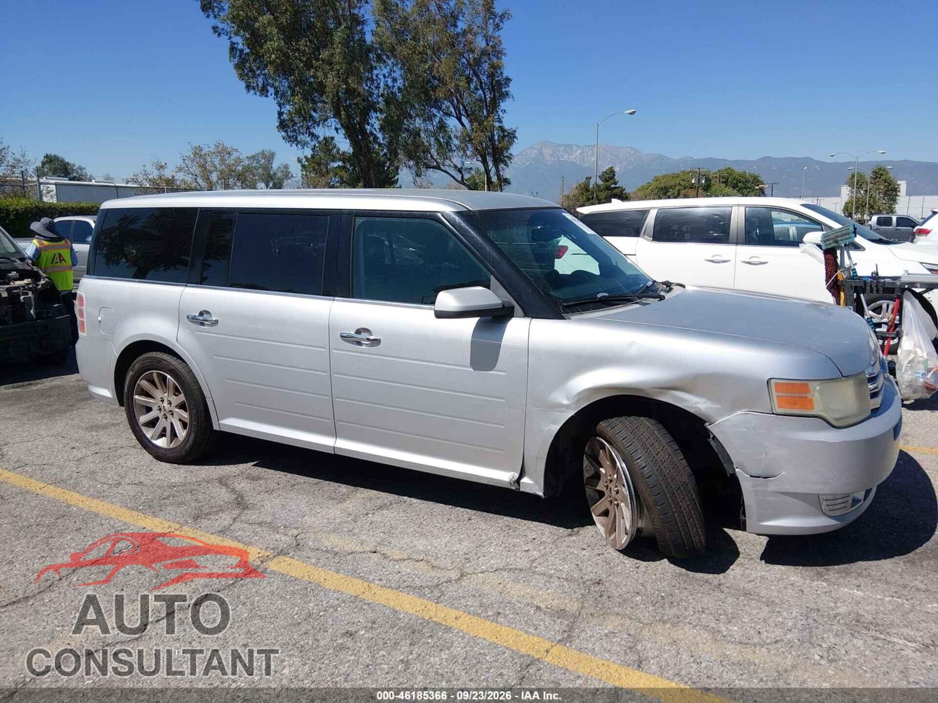 FORD FLEX 2009 - 2FMDK52C19BA80349