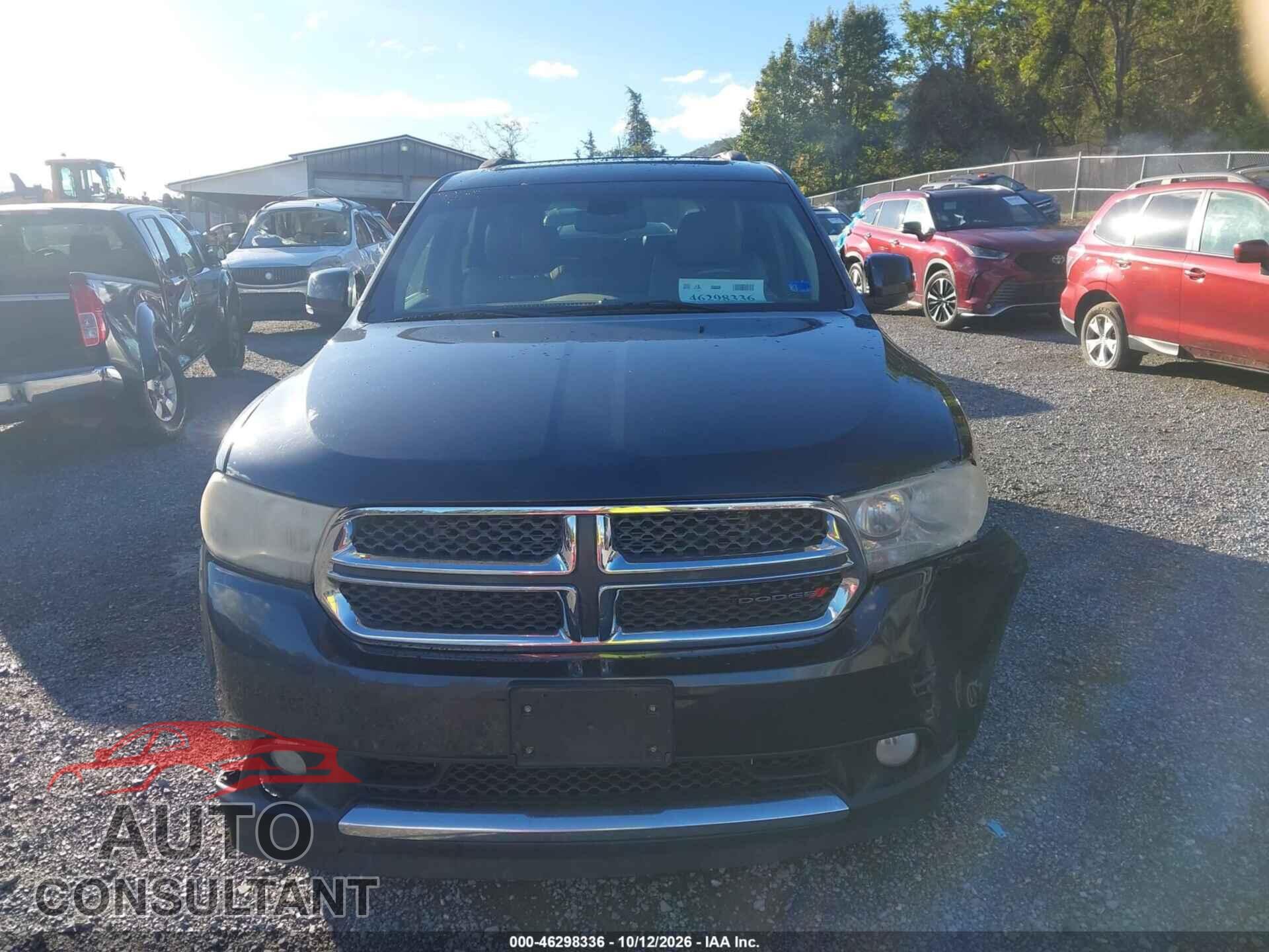 DODGE DURANGO 2013 - 1C4RDJDG4DC693460