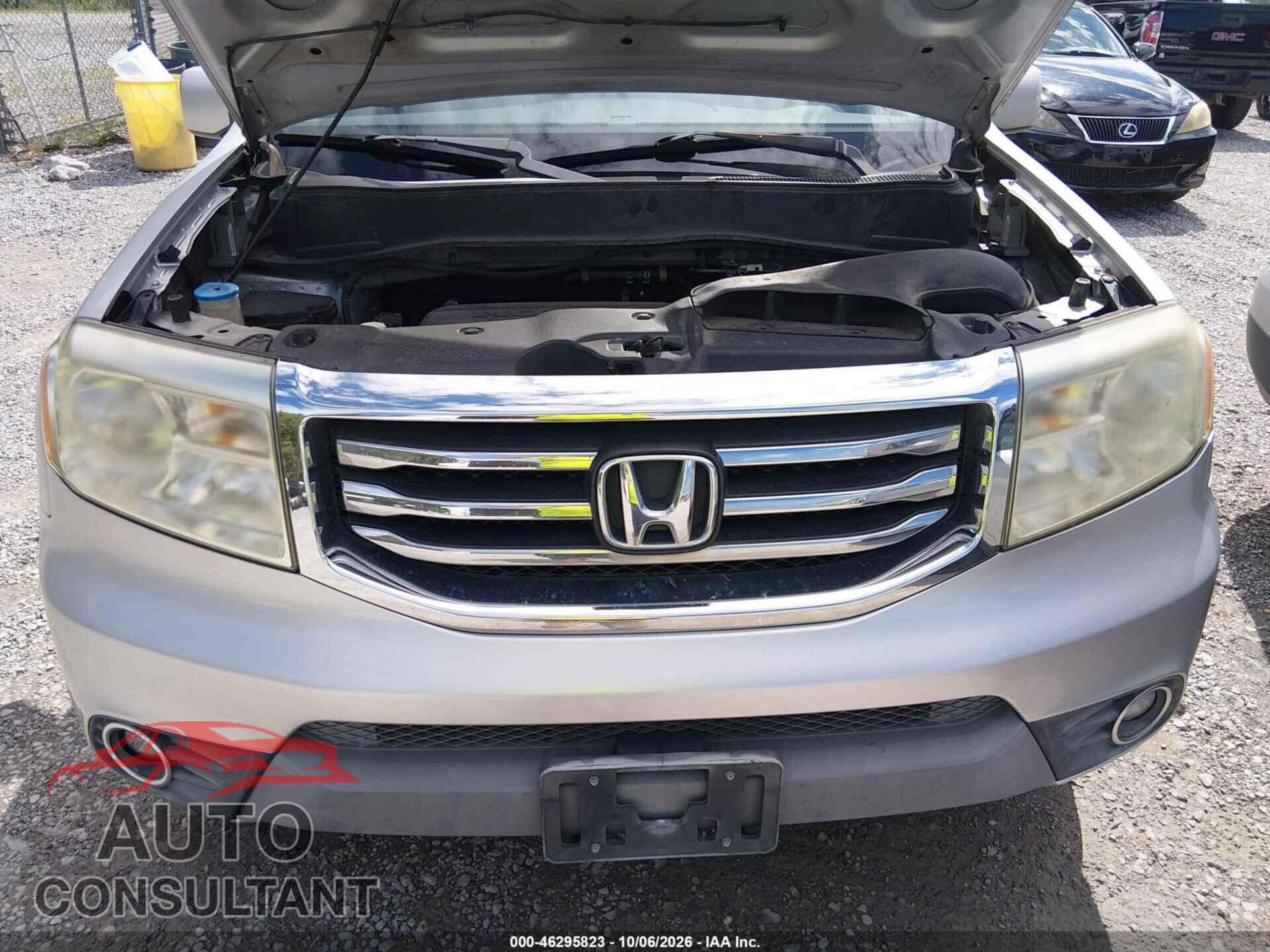 HONDA PILOT 2012 - 5FNYF3H45CB011964