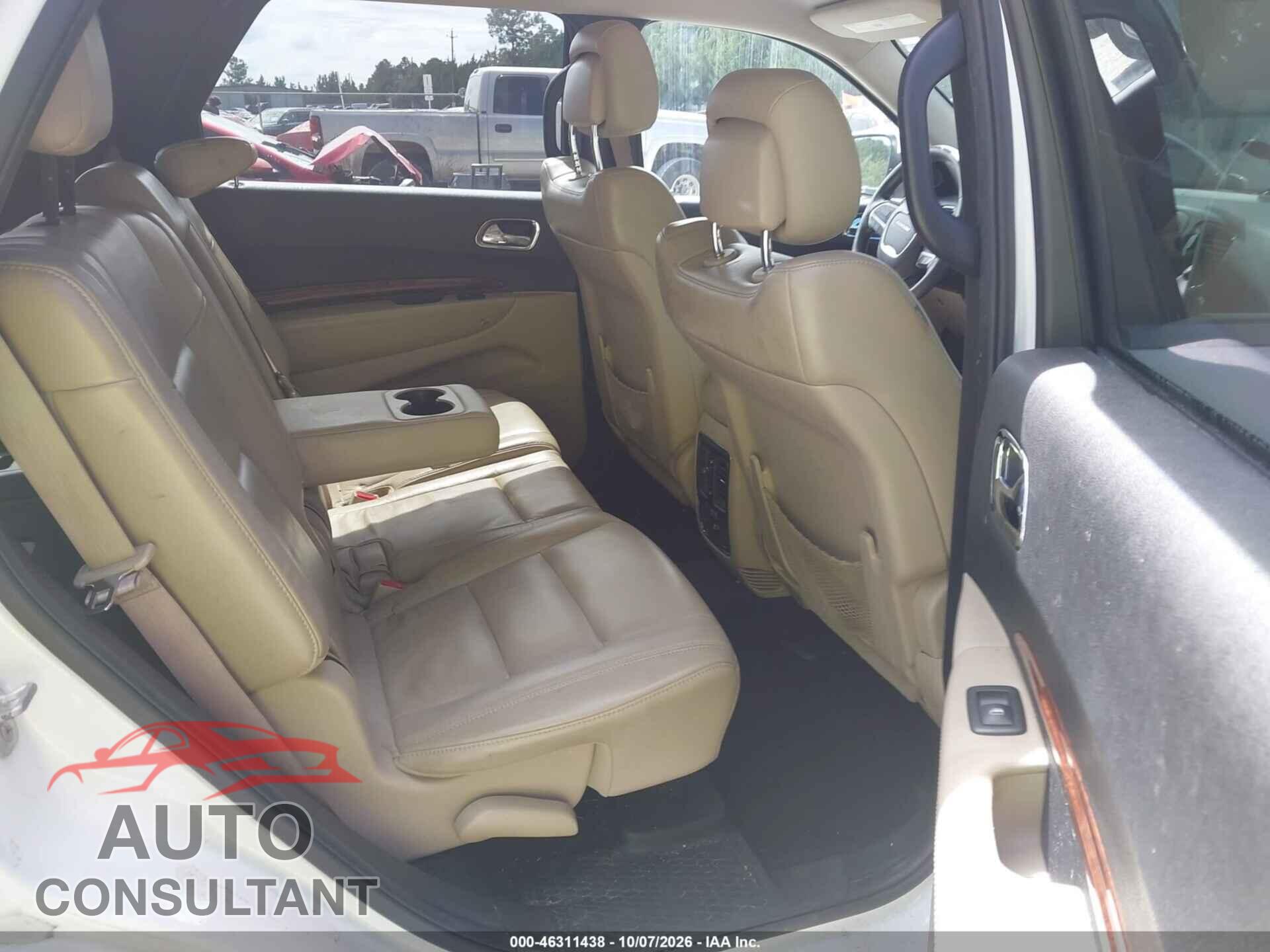 DODGE DURANGO 2014 - 1C4RDHDG8EC599687