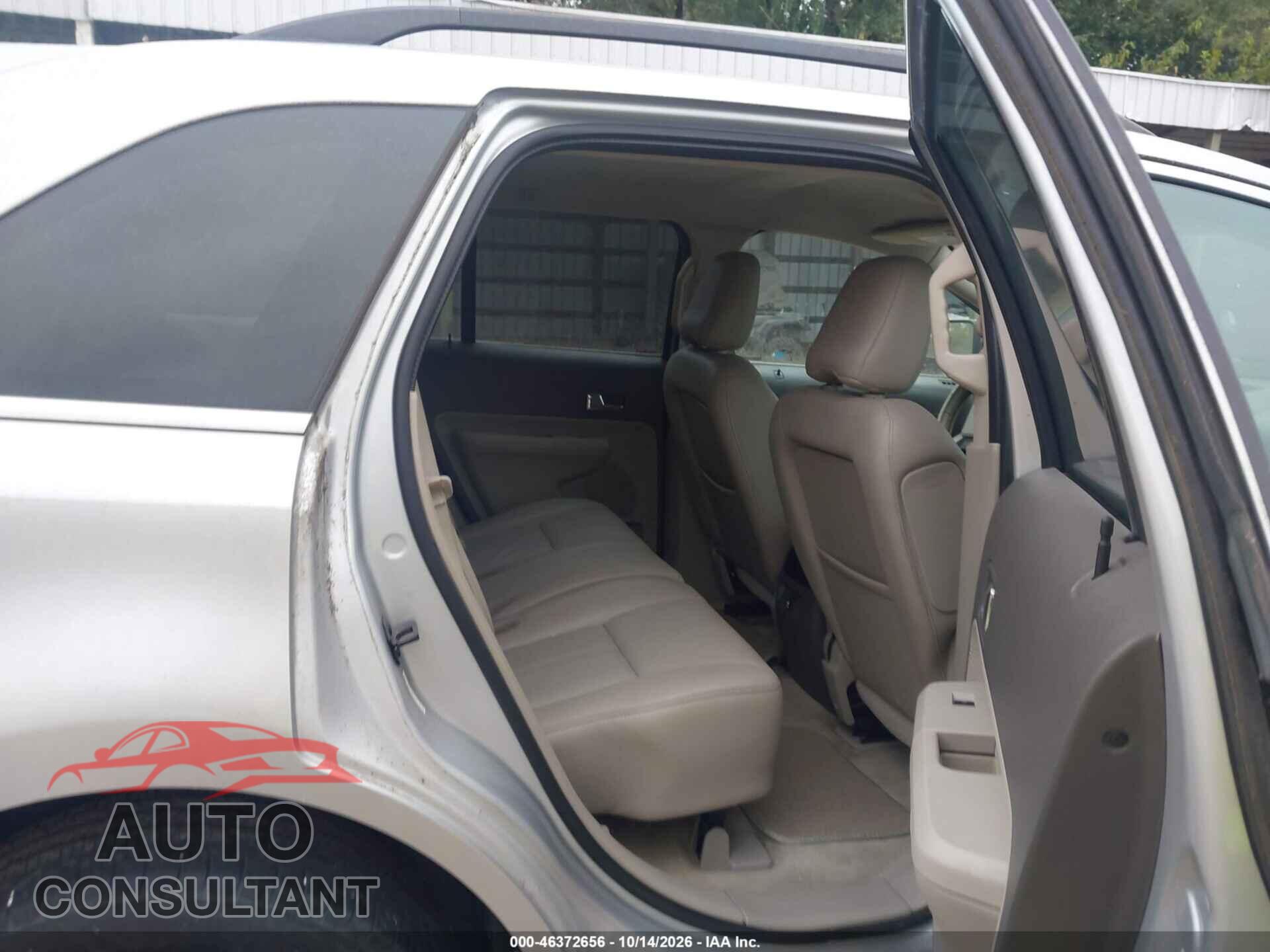FORD EDGE 2010 - 2FMDK4KC6ABA69507