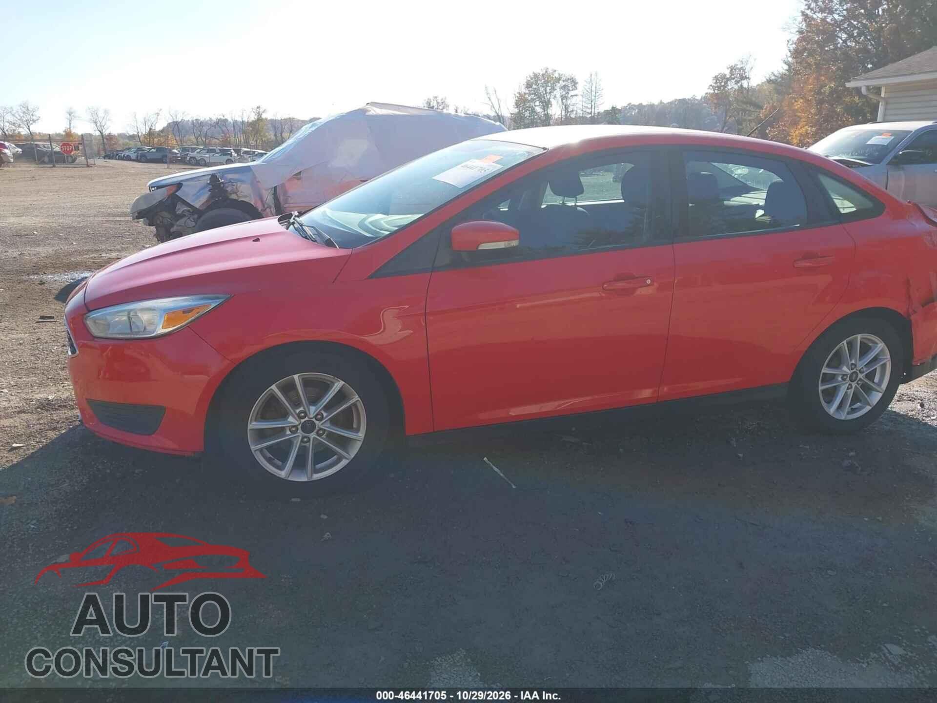 FORD FOCUS 2016 - 1FADP3F24GL237449