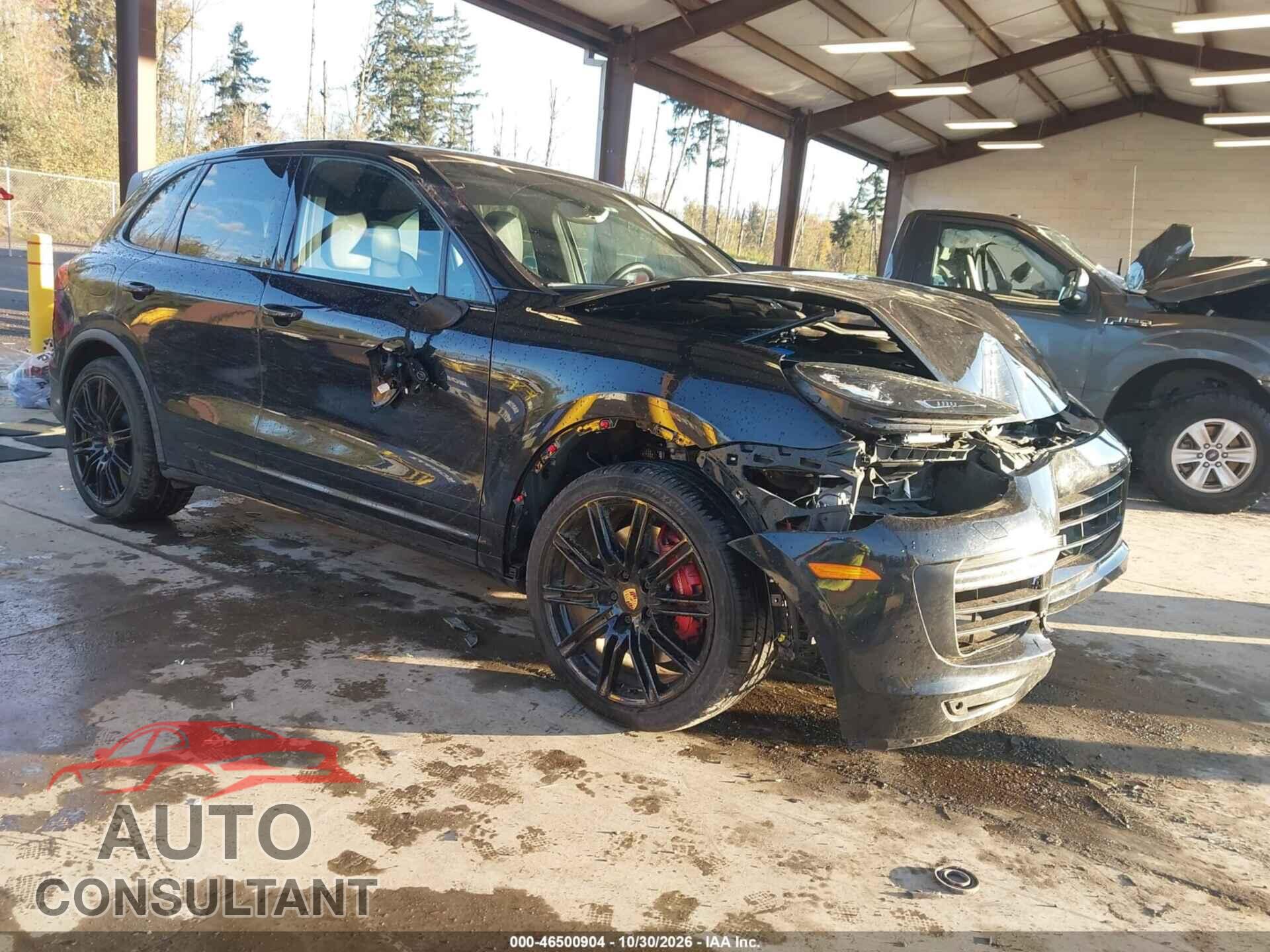PORSCHE CAYENNE 2017 - WP1AC2A21HLA92056