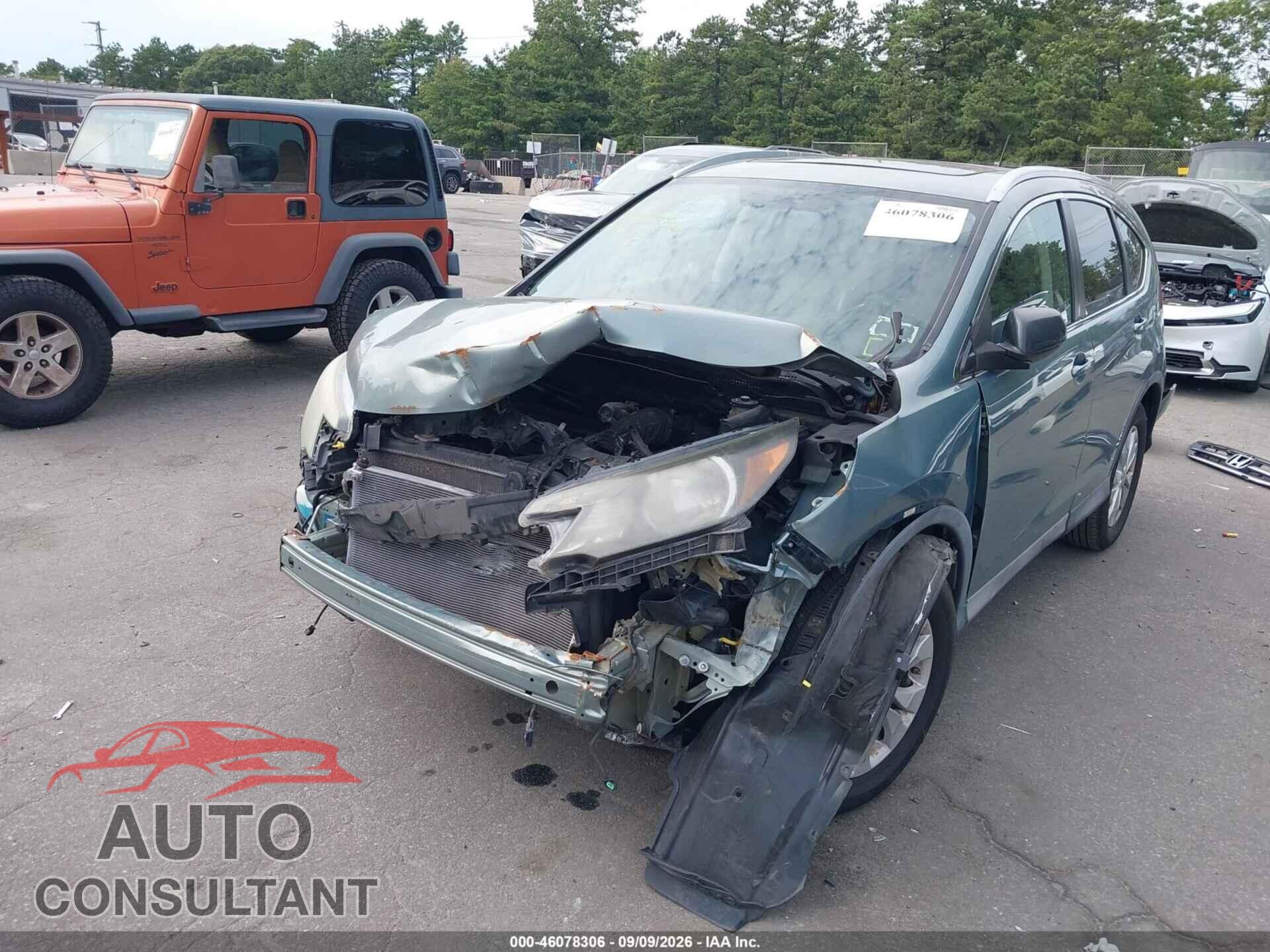 HONDA CR-V 2012 - 2HKRM4H73CH608445