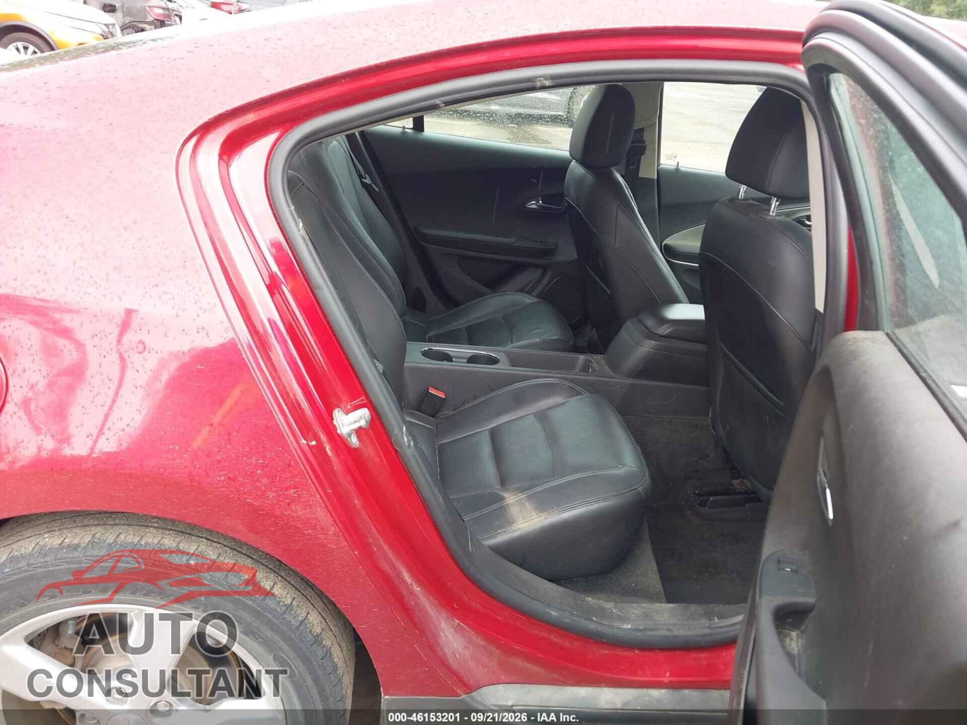 CHEVROLET VOLT 2012 - 1G1RD6E44CU105494
