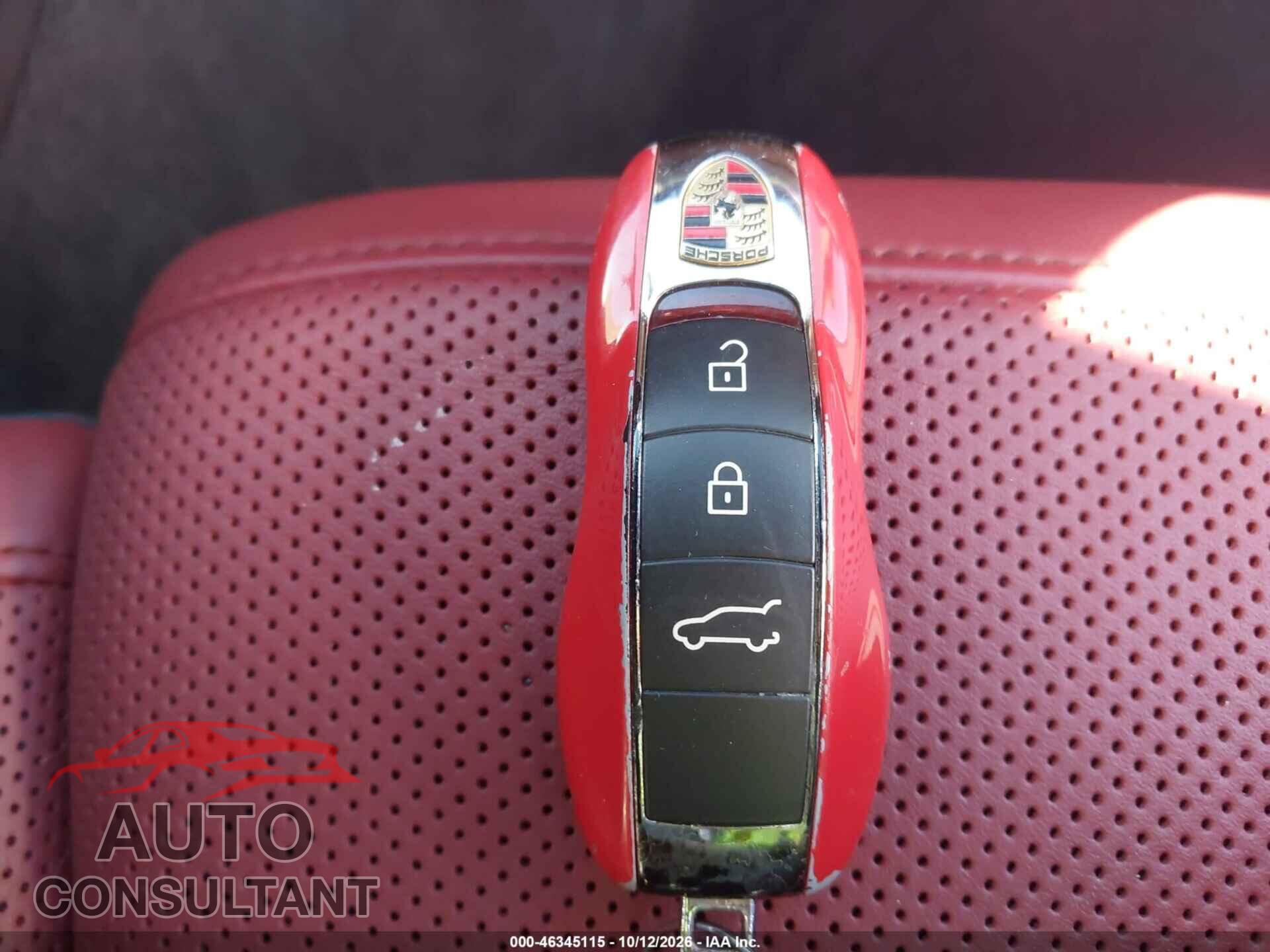 PORSCHE MACAN 2020 - WP1AA2A53LLB10677