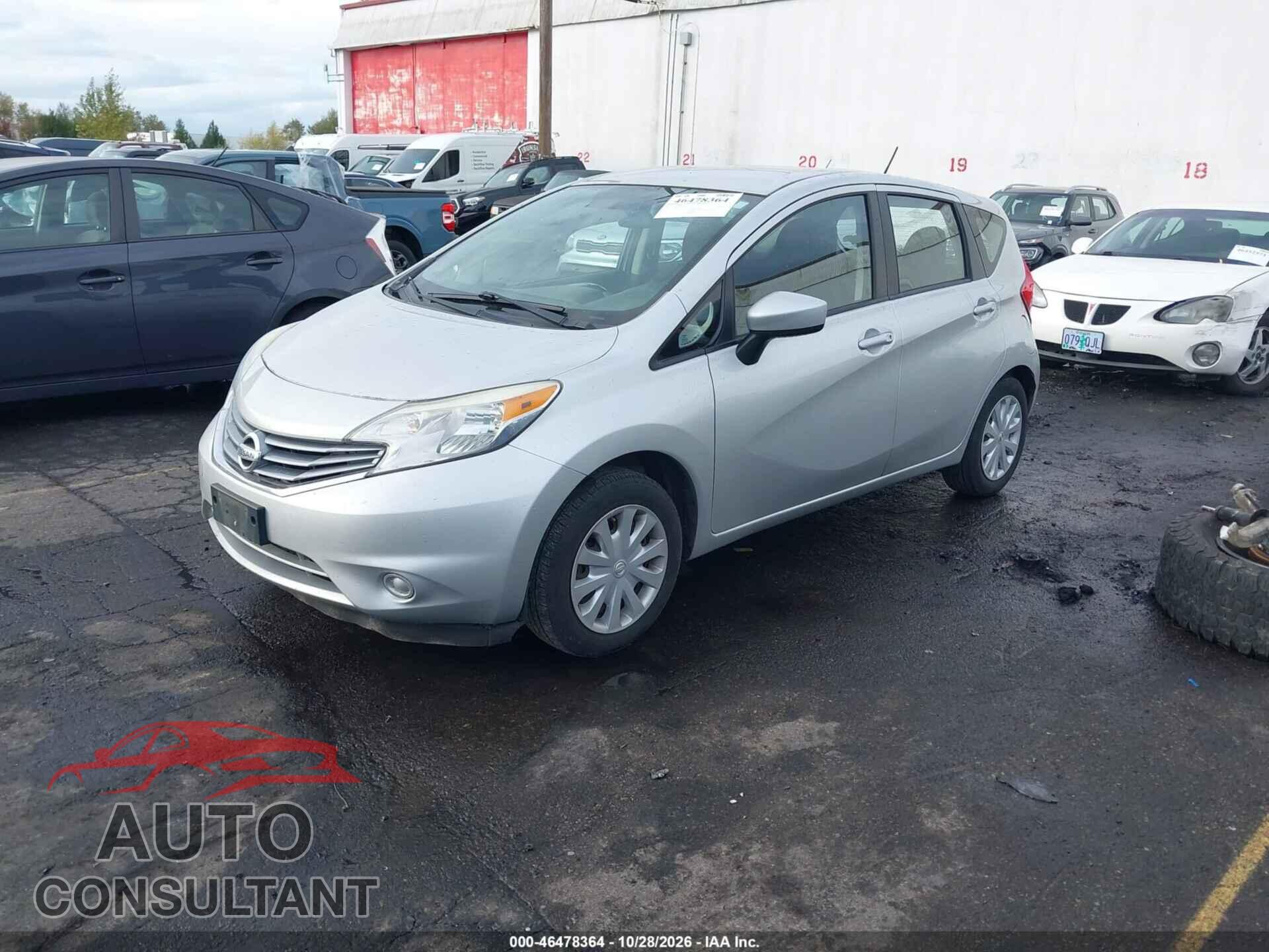 NISSAN VERSA NOTE 2016 - 3N1CE2CP5GL359170