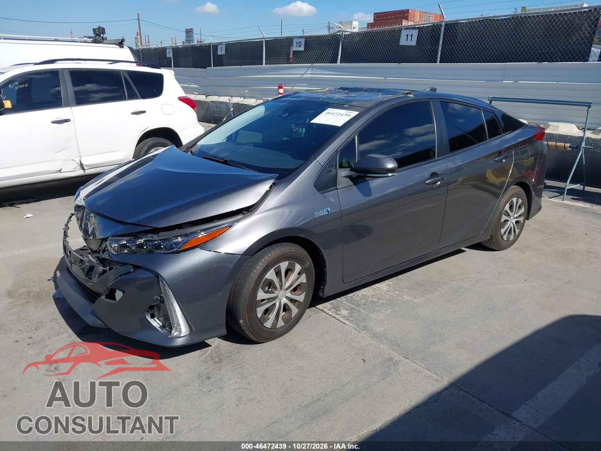 TOYOTA PRIUS PRIME 2022 - JTDKAMFP5N3203473