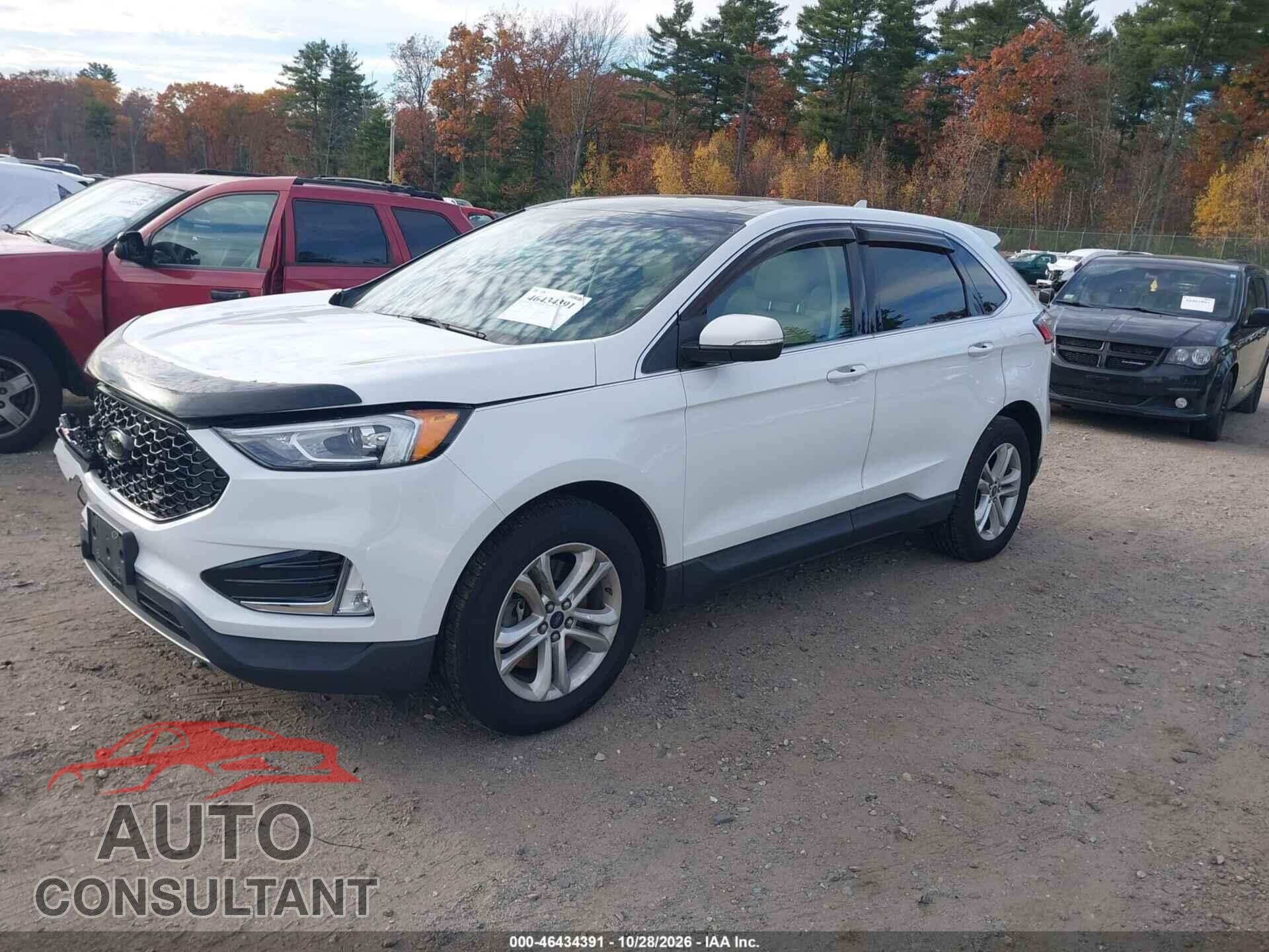 FORD EDGE 2019 - 2FMPK4J95KBB65942