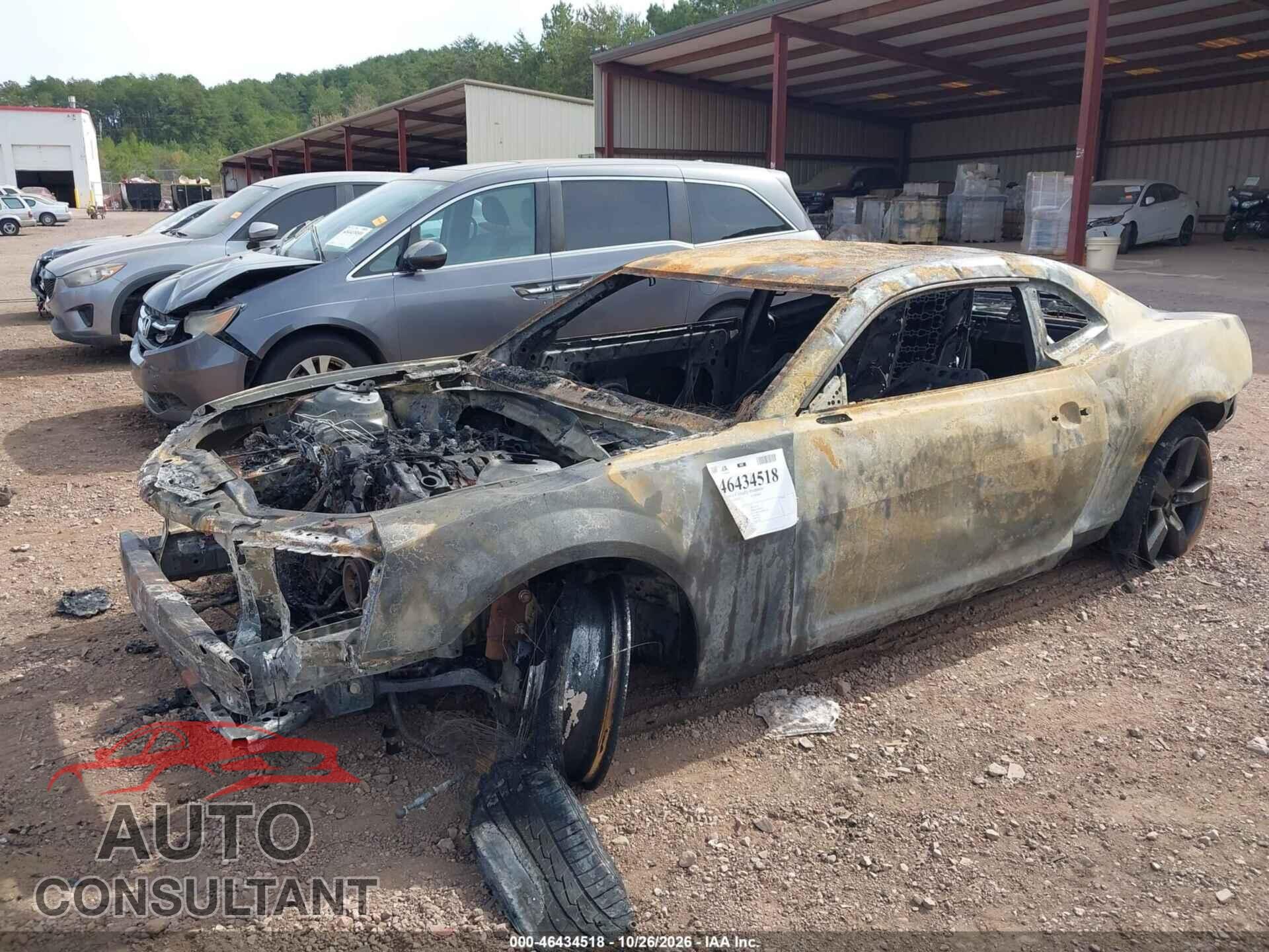 CHEVROLET CAMARO 2013 - 2G1FA1E37D9125601