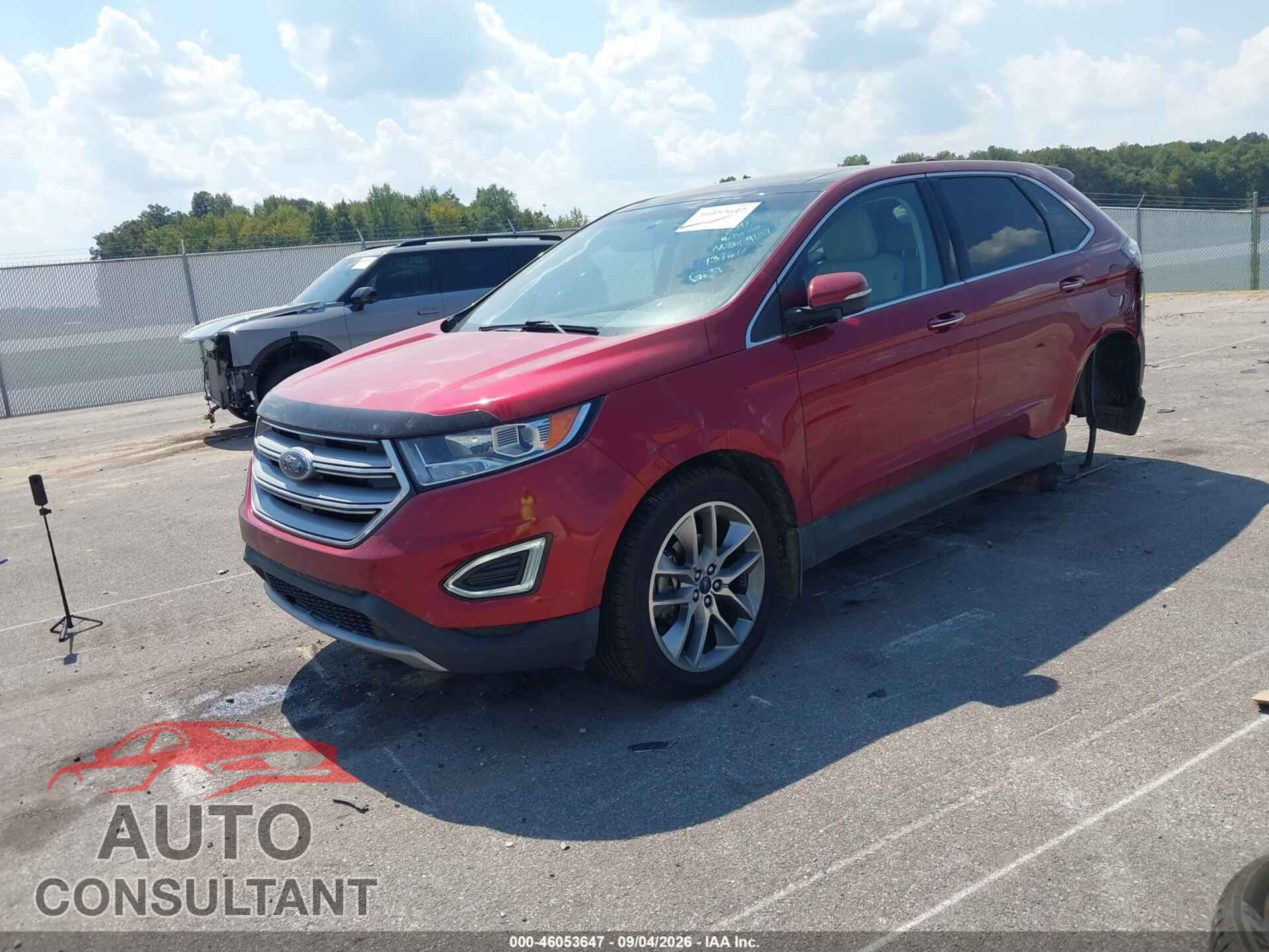 FORD EDGE 2018 - 2FMPK3K94JBC19237