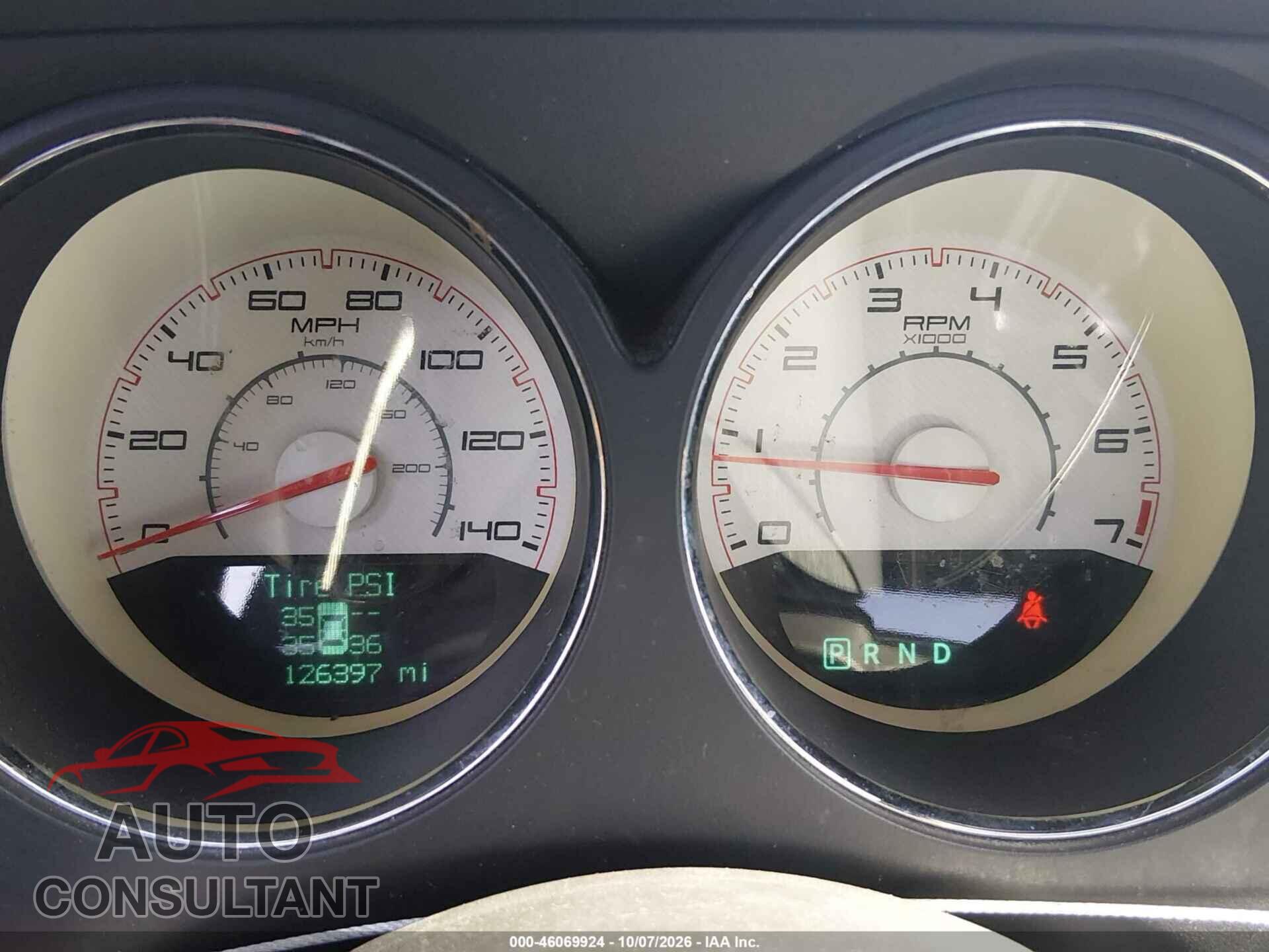 DODGE CHALLENGER 2012 - 2C3CDYAG8CH268486