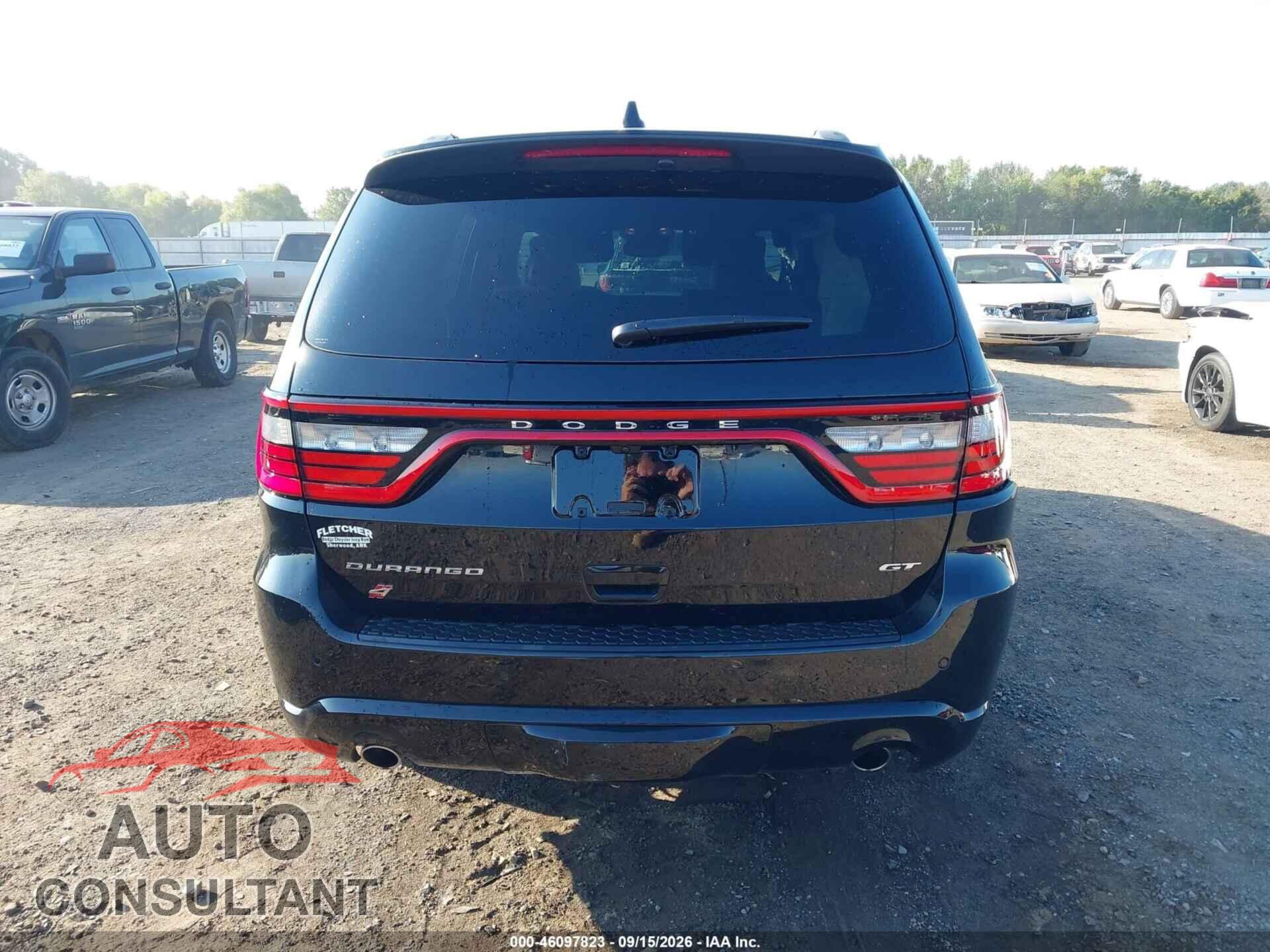 DODGE DURANGO 2026 - 1C4SDJCT0TC235655