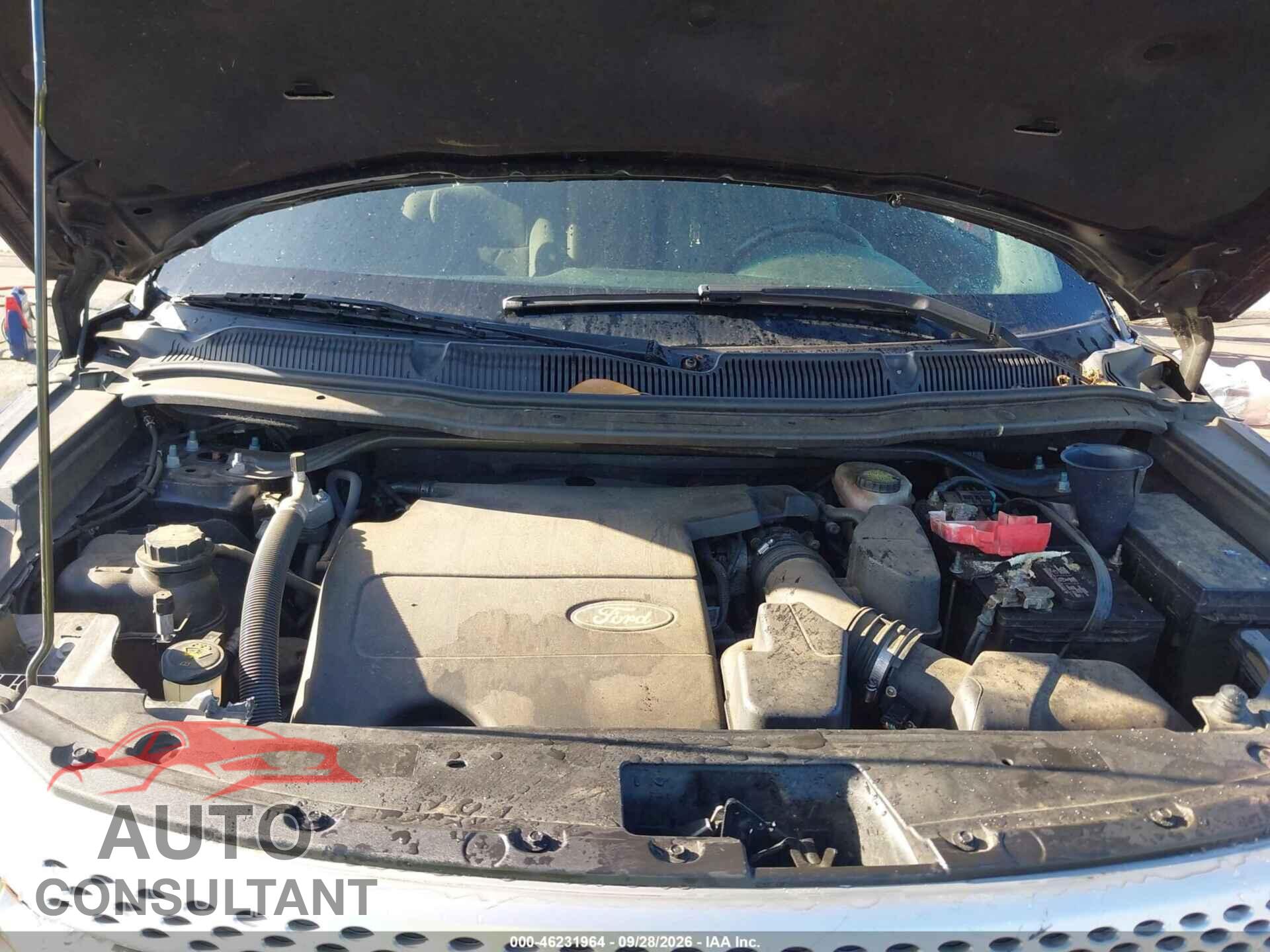 FORD EXPLORER 2014 - 1FM5K7D81EGB00448