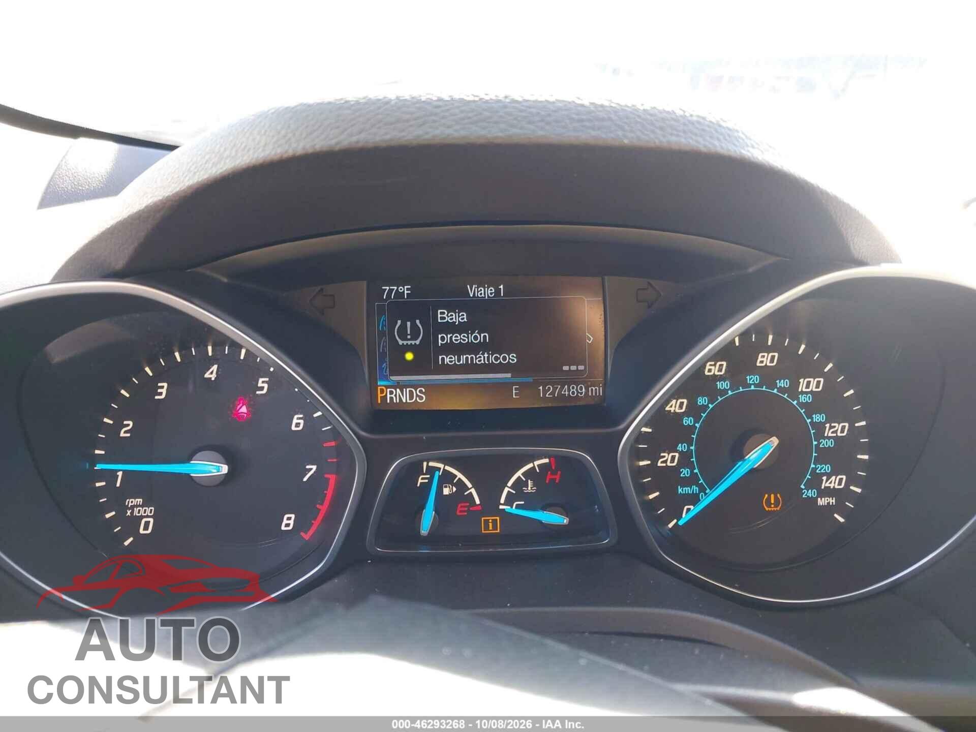 FORD ESCAPE 2014 - 1FMCU0GX4EUA03306