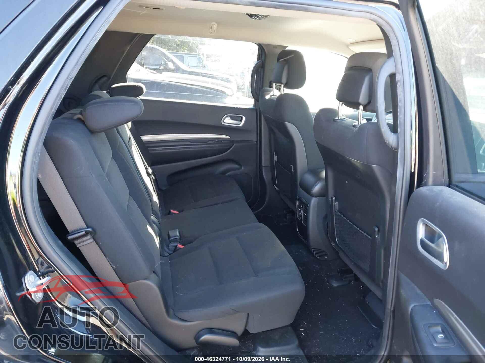 DODGE DURANGO 2020 - 1C4RDJAG4LC223030