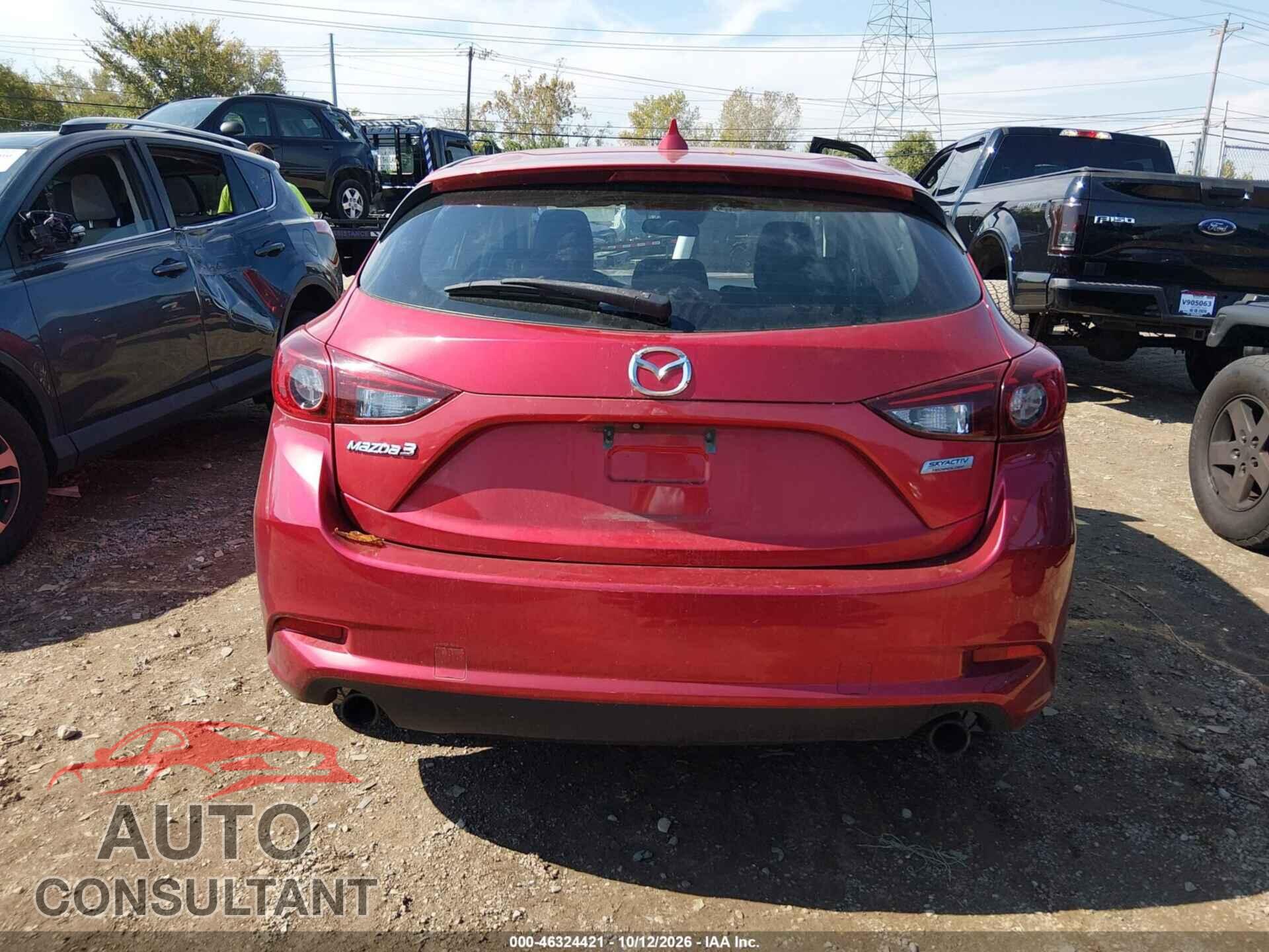 MAZDA MAZDA3 2017 - 3MZBN1M33HM128792